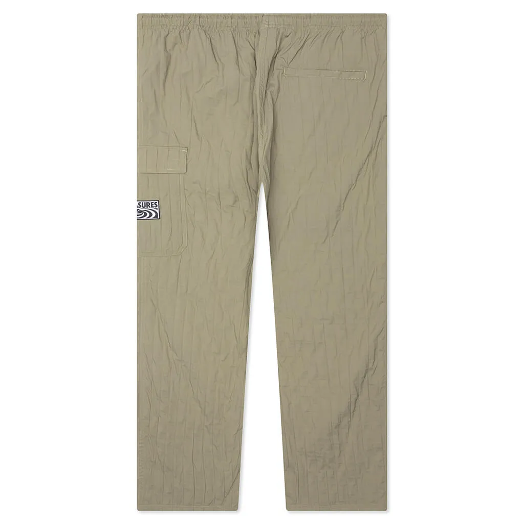 Rescue Pleated Cargo Pants - Olive
