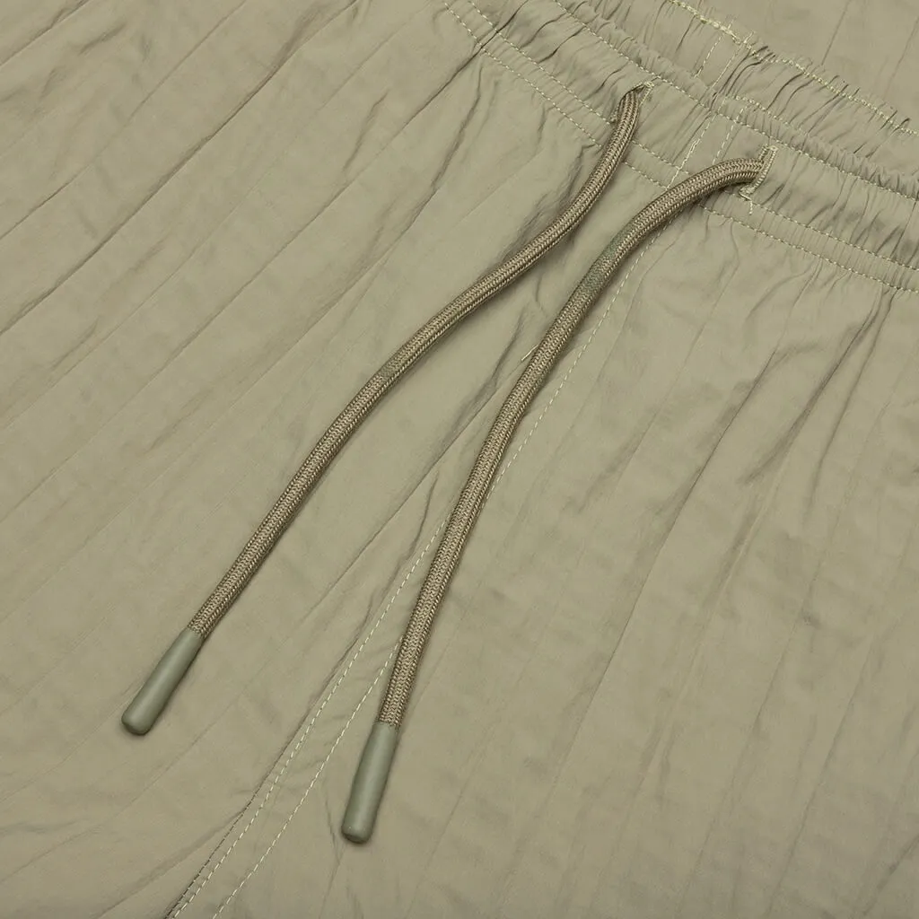 Rescue Pleated Cargo Pants - Olive