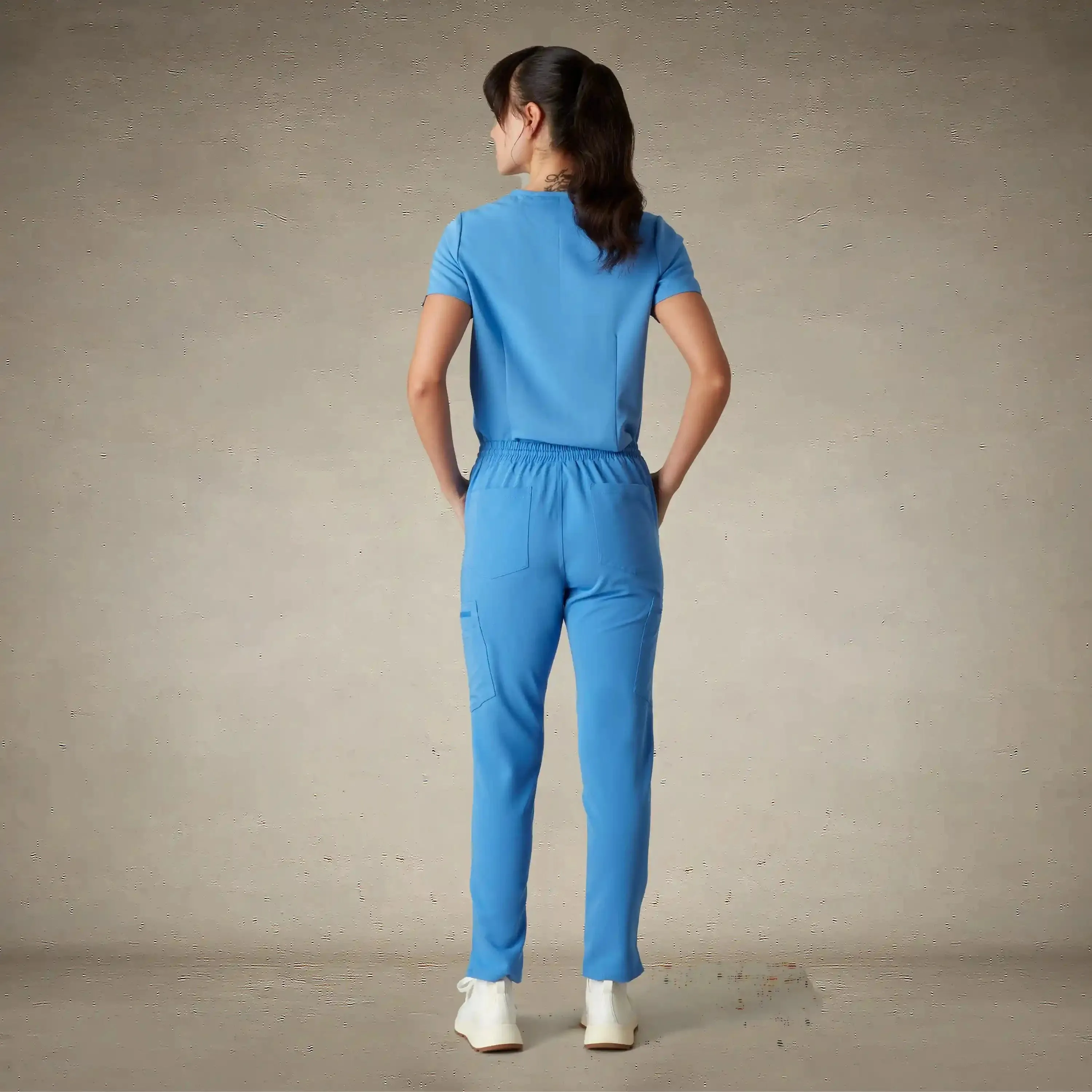 Reus Open Bottom Scrub Pants