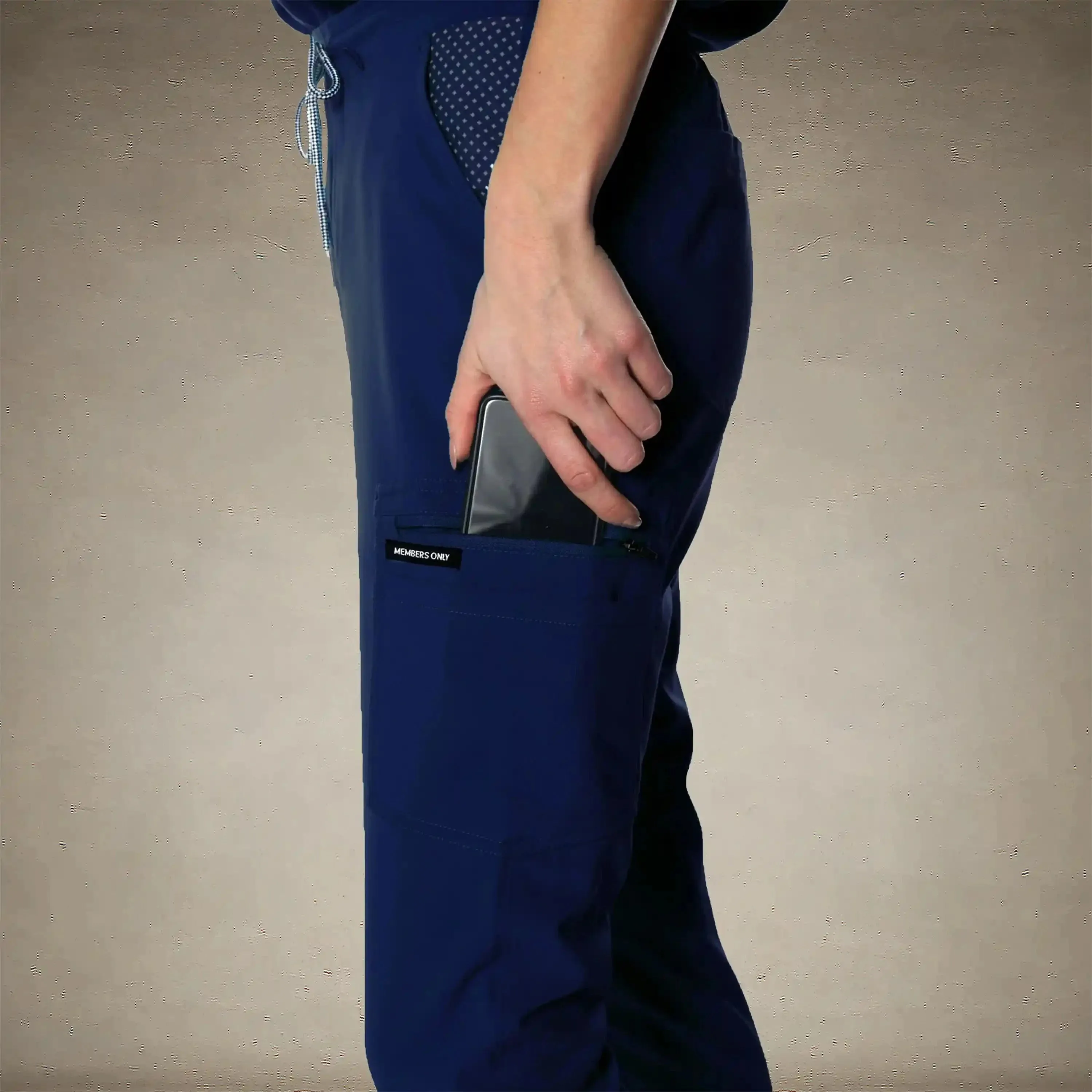 Reus Open Bottom Scrub Pants