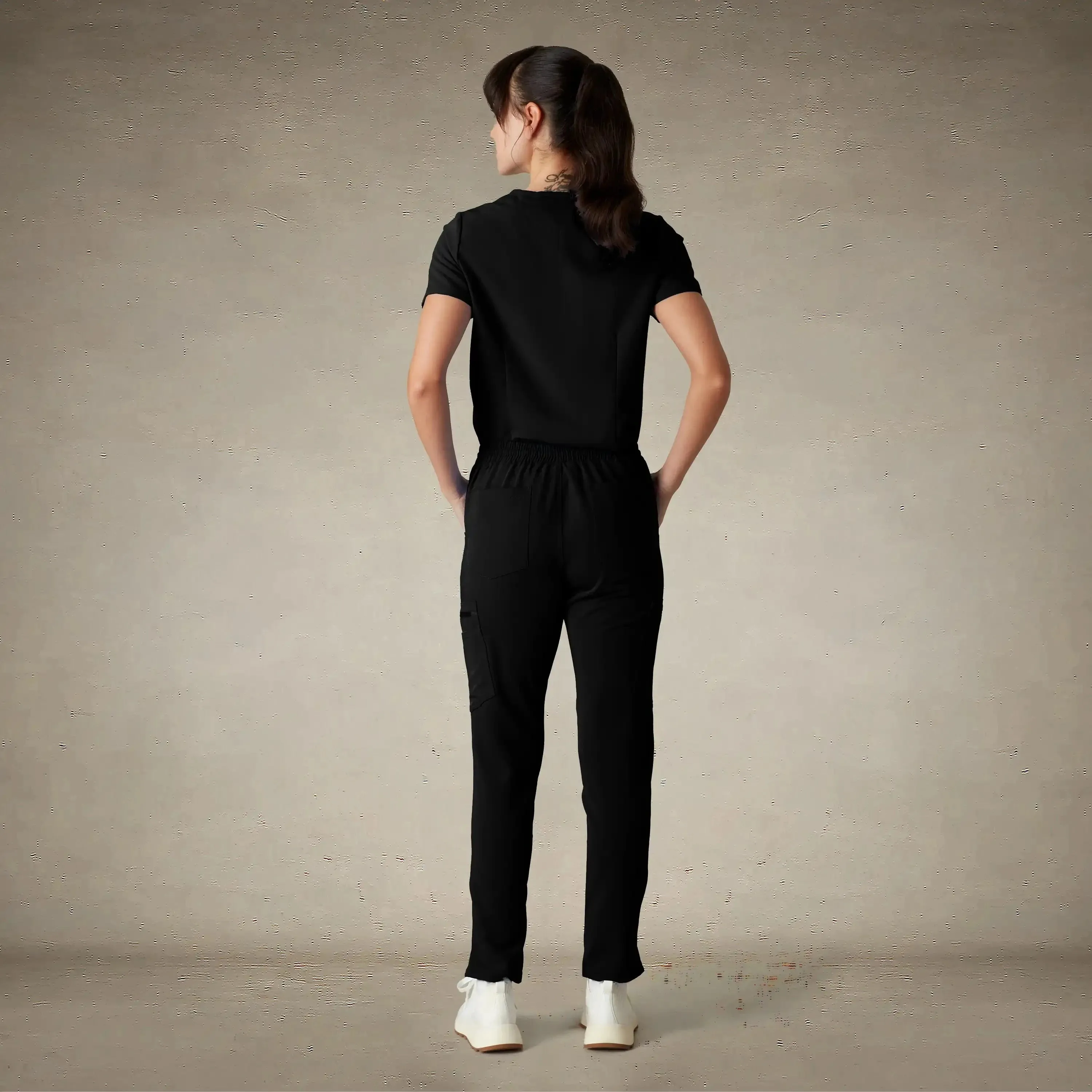 Reus Open Bottom Scrub Pants