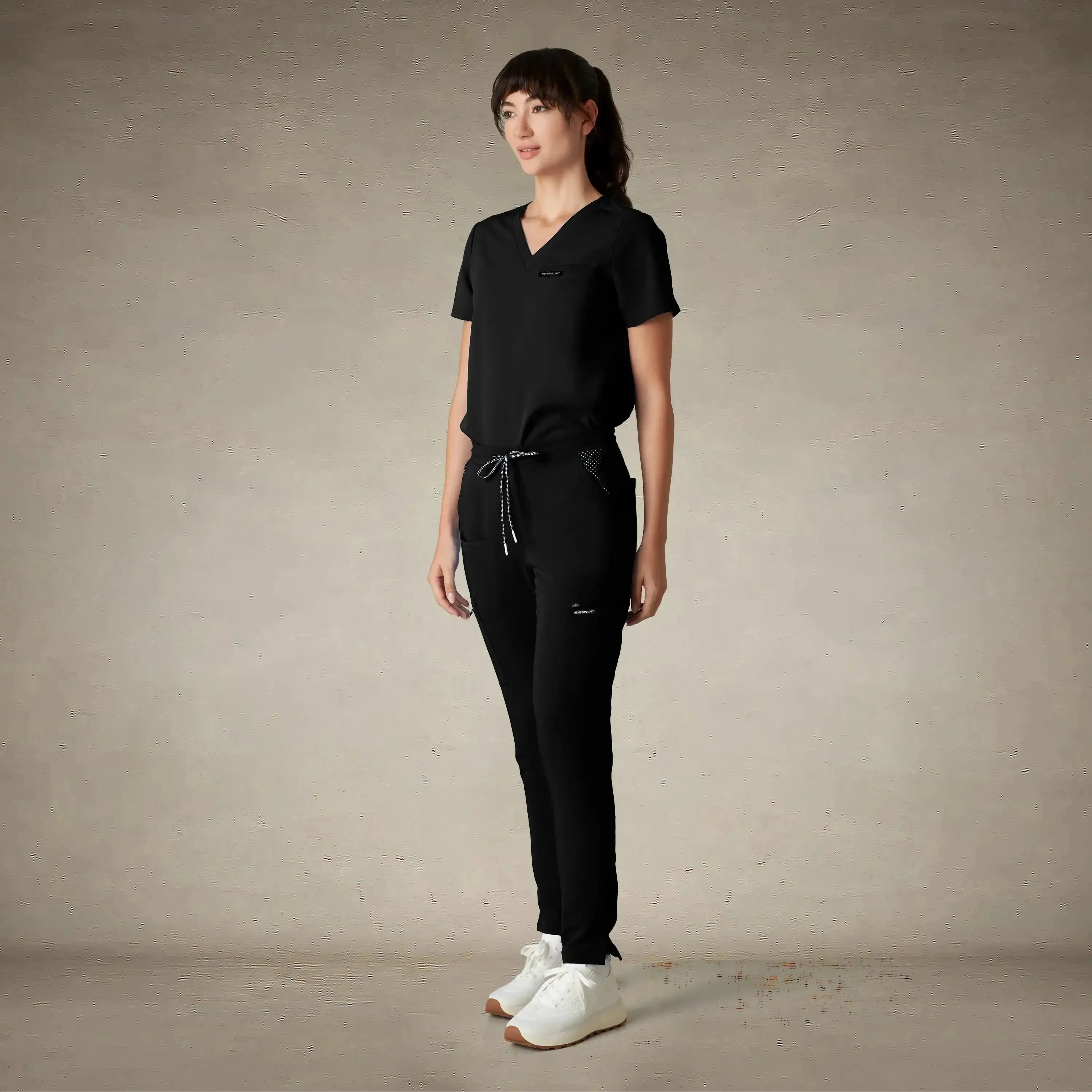 Reus Open Bottom Scrub Pants