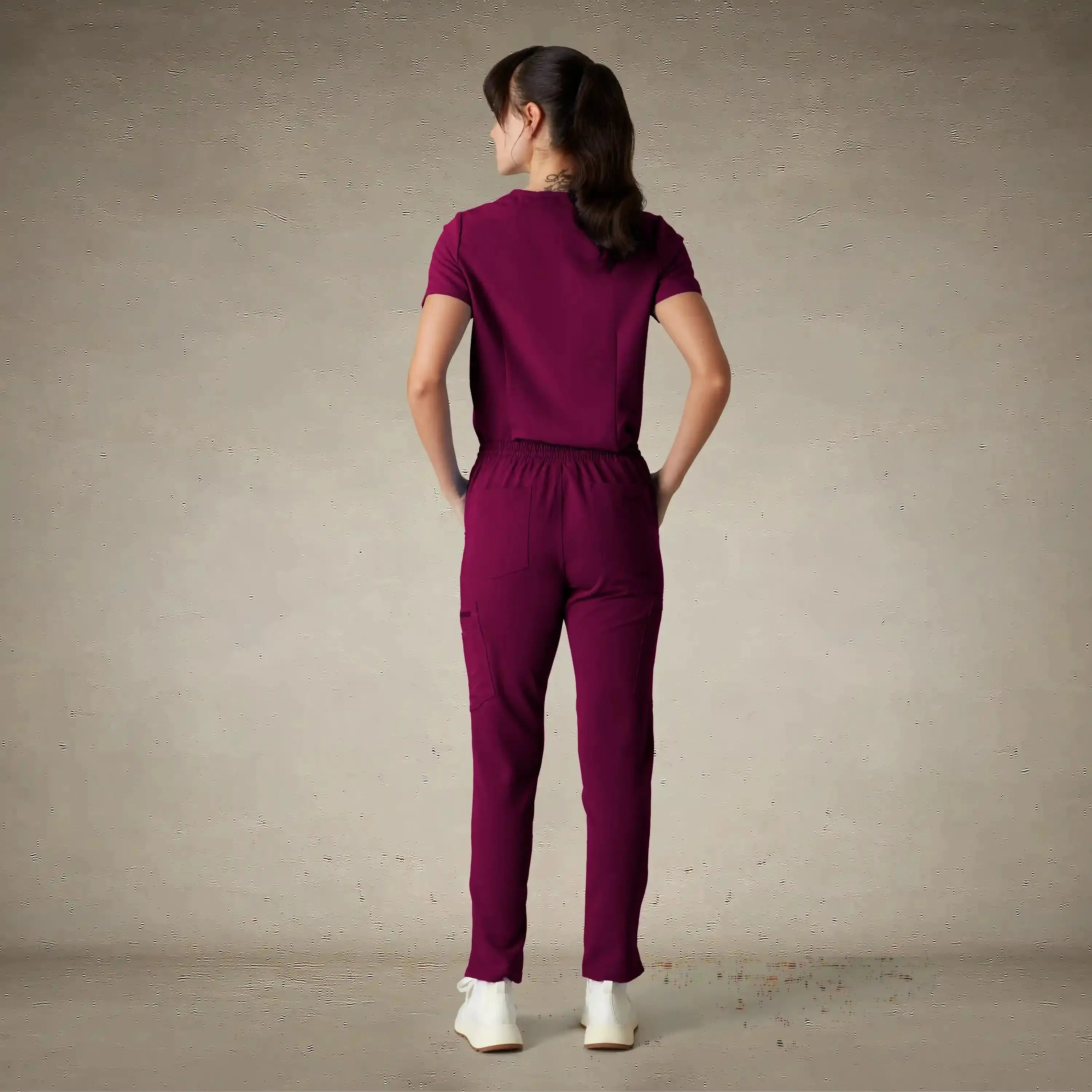 Reus Open Bottom Scrub Pants