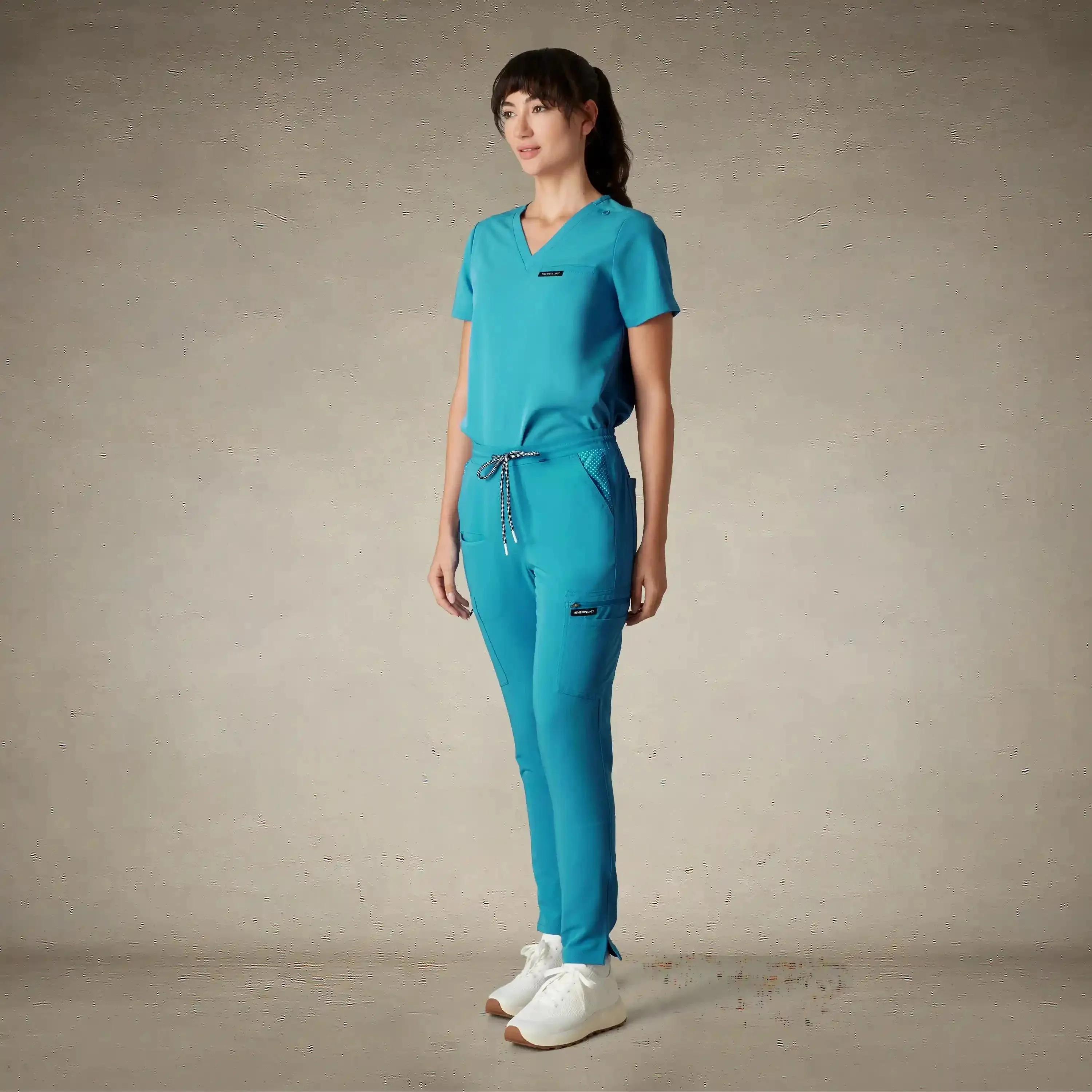 Reus Open Bottom Scrub Pants
