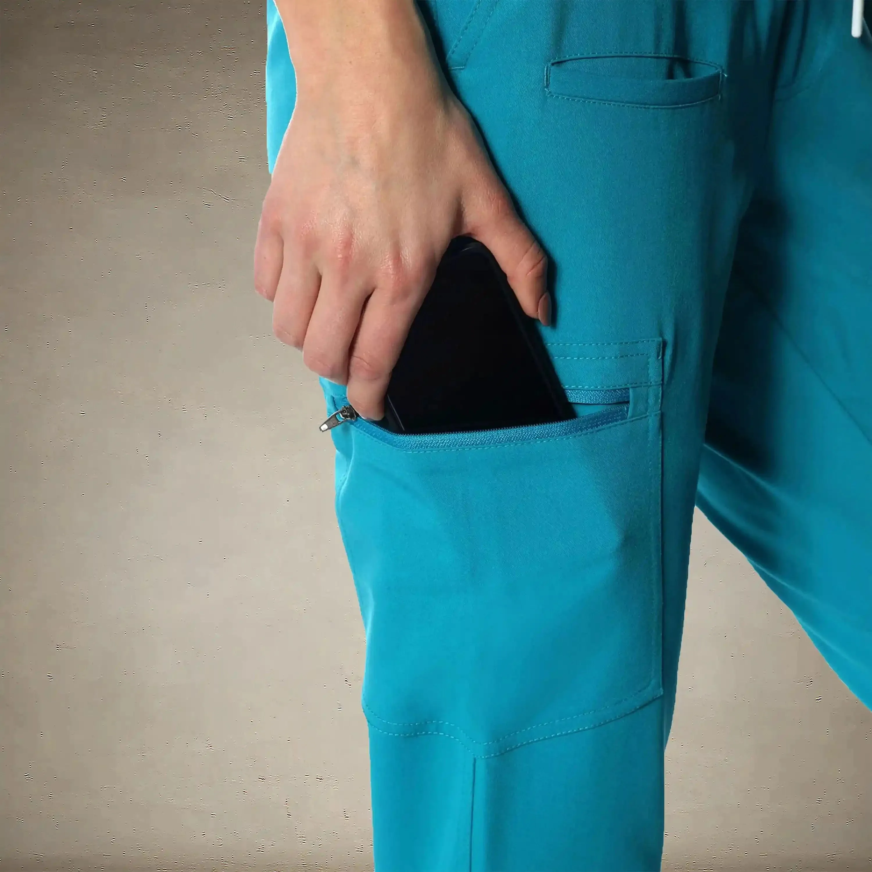 Reus Open Bottom Scrub Pants