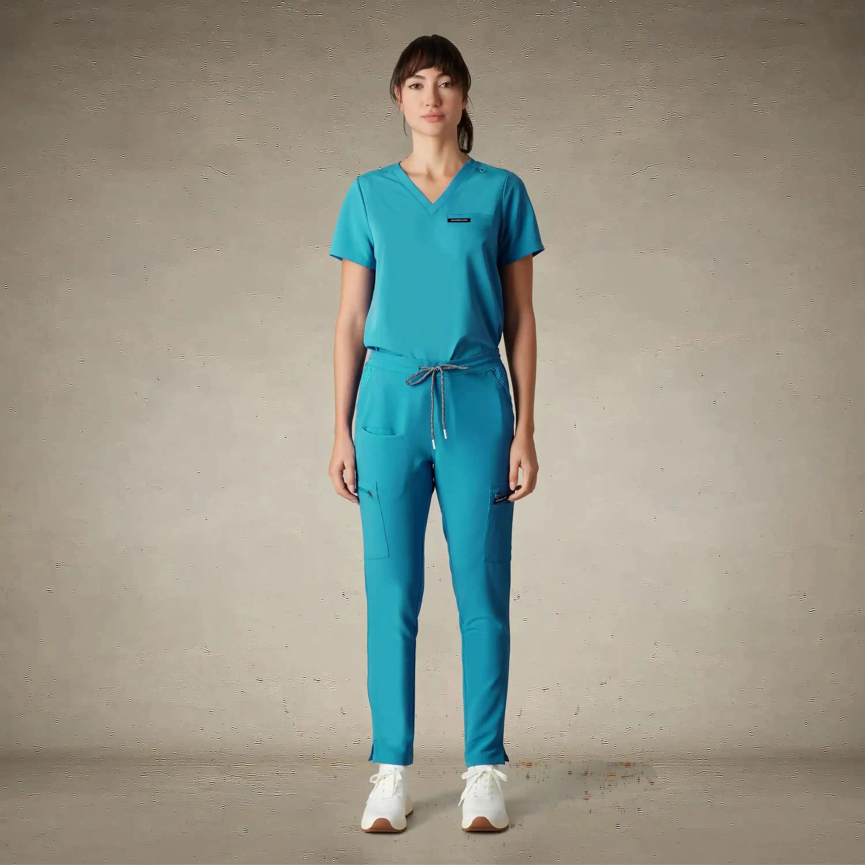 Reus Open Bottom Scrub Pants