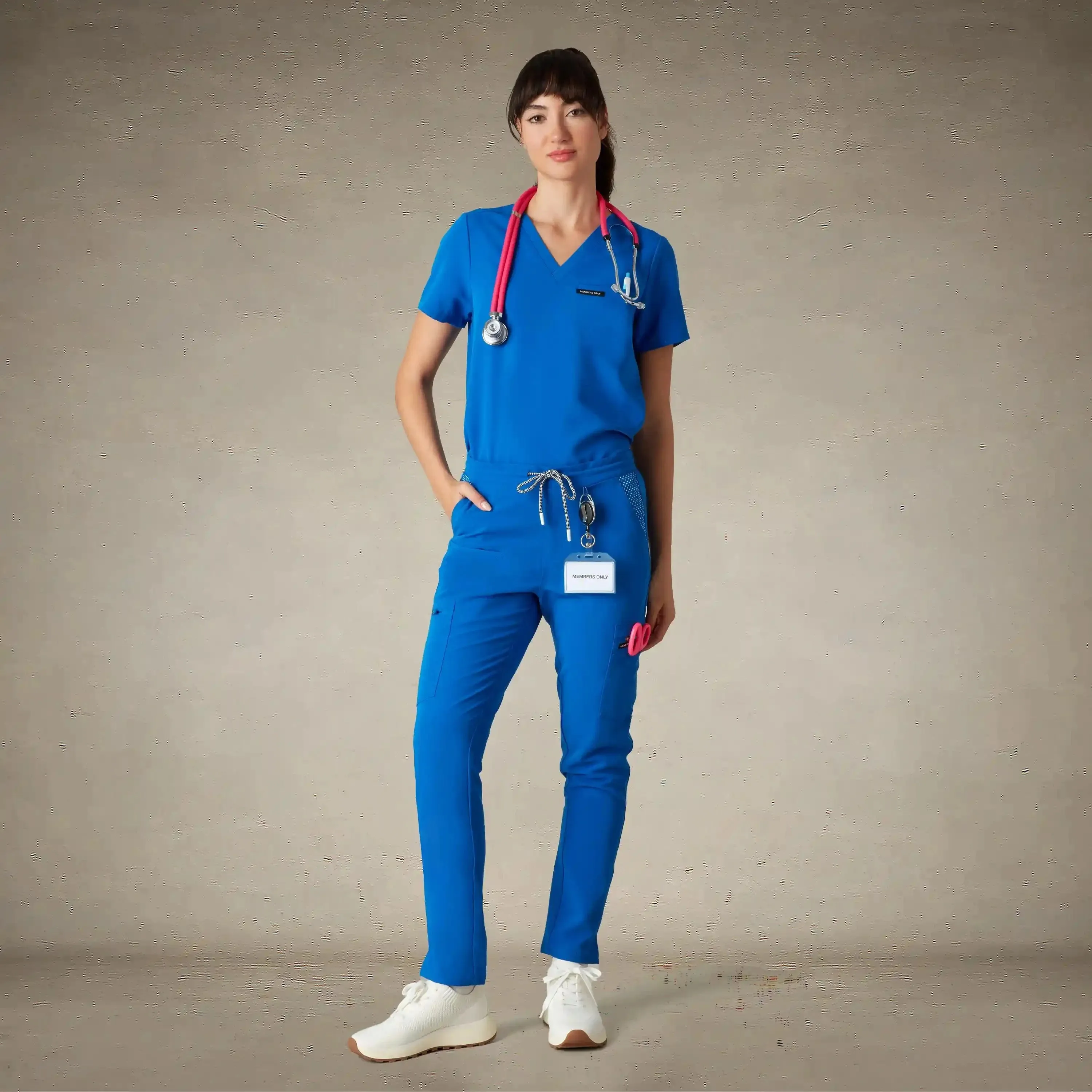 Reus Open Bottom Scrub Pants