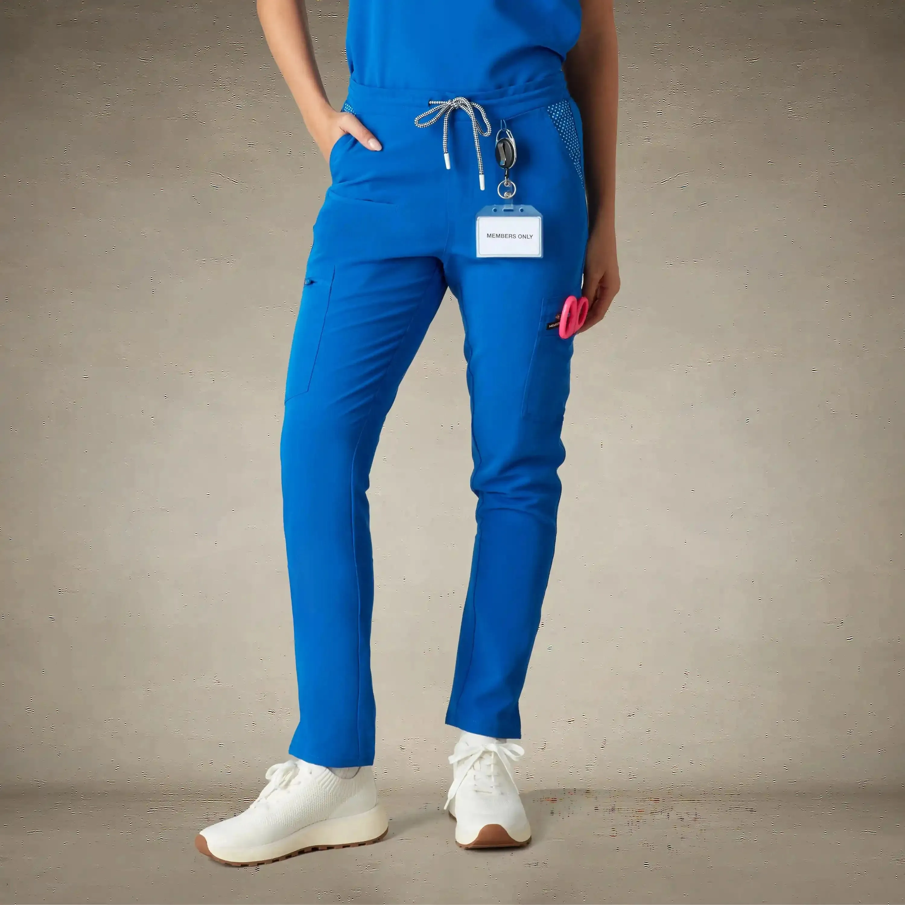 Reus Open Bottom Scrub Pants