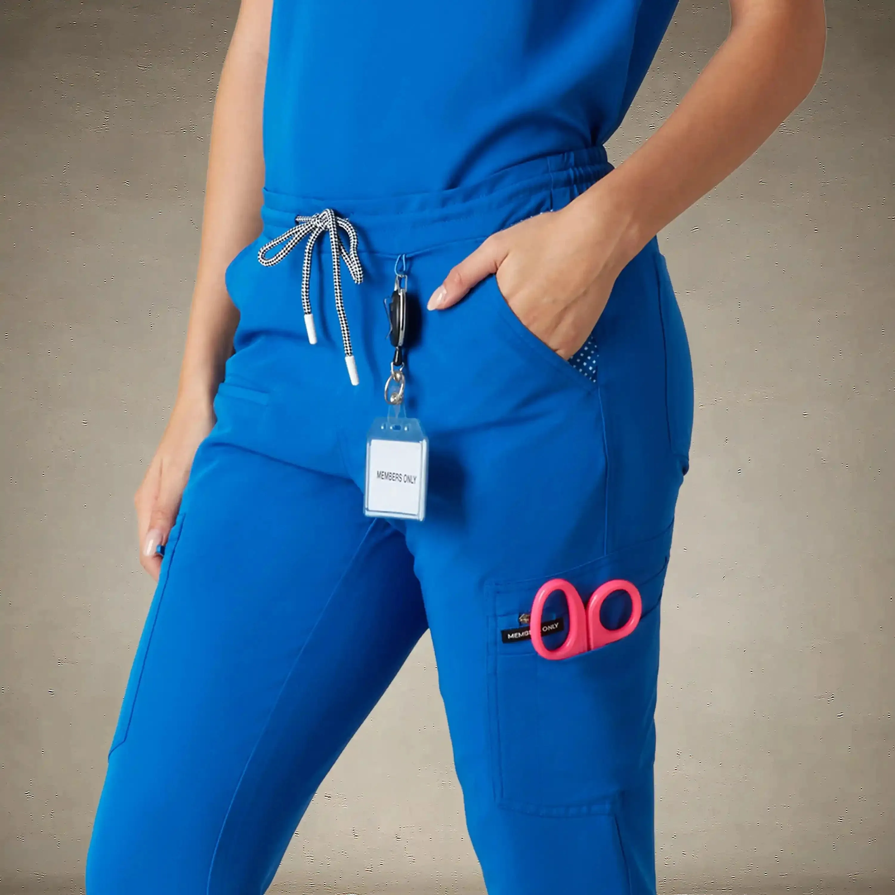 Reus Open Bottom Scrub Pants
