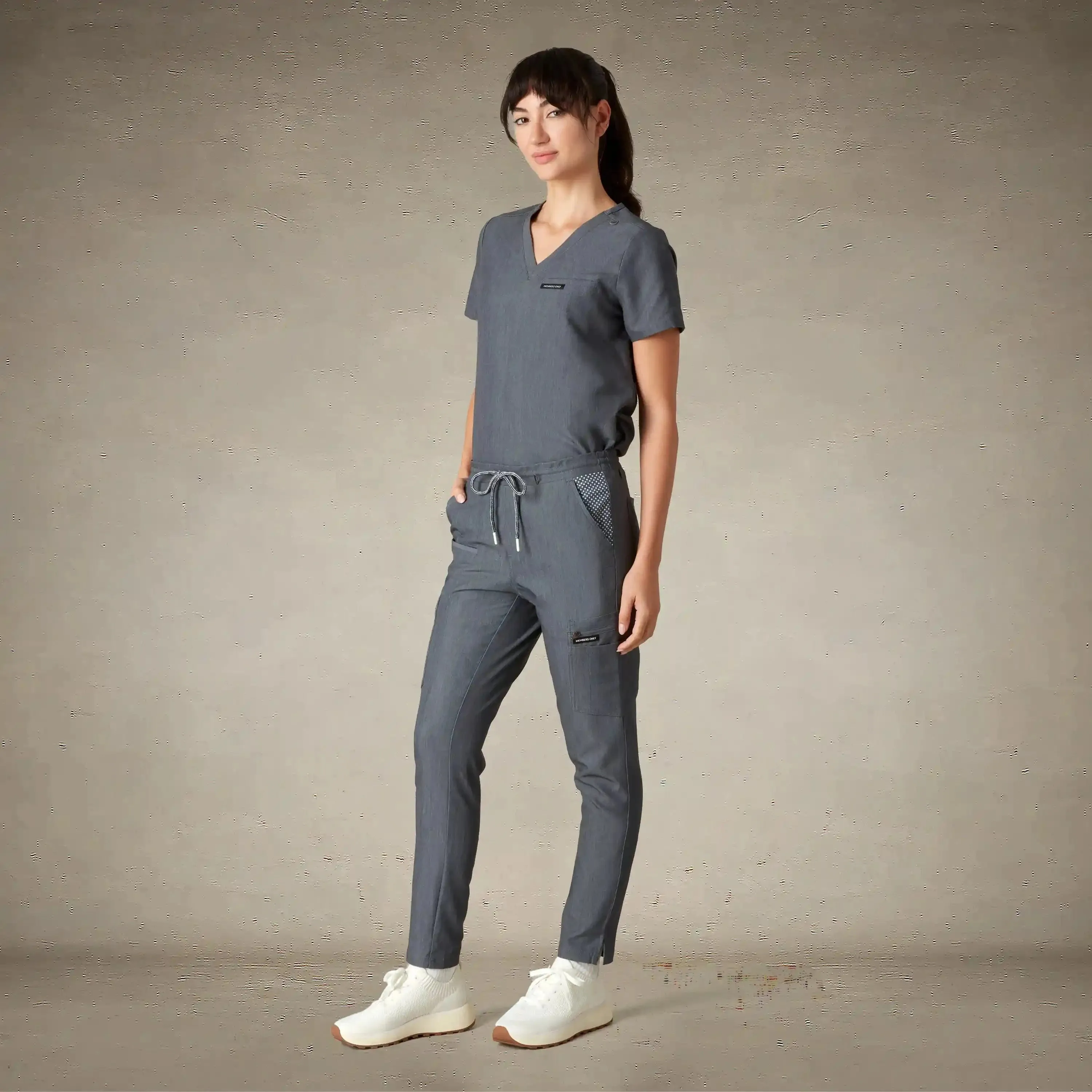 Reus Open Bottom Scrub Pants