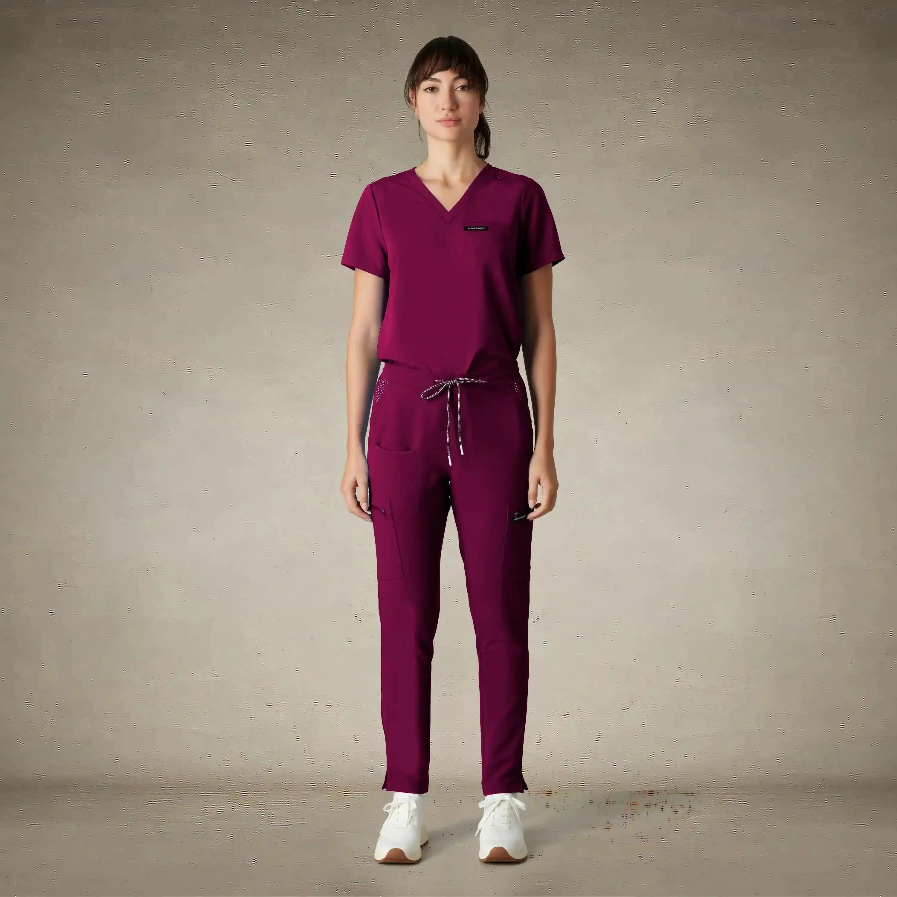 Reus Open Bottom Scrub Pants