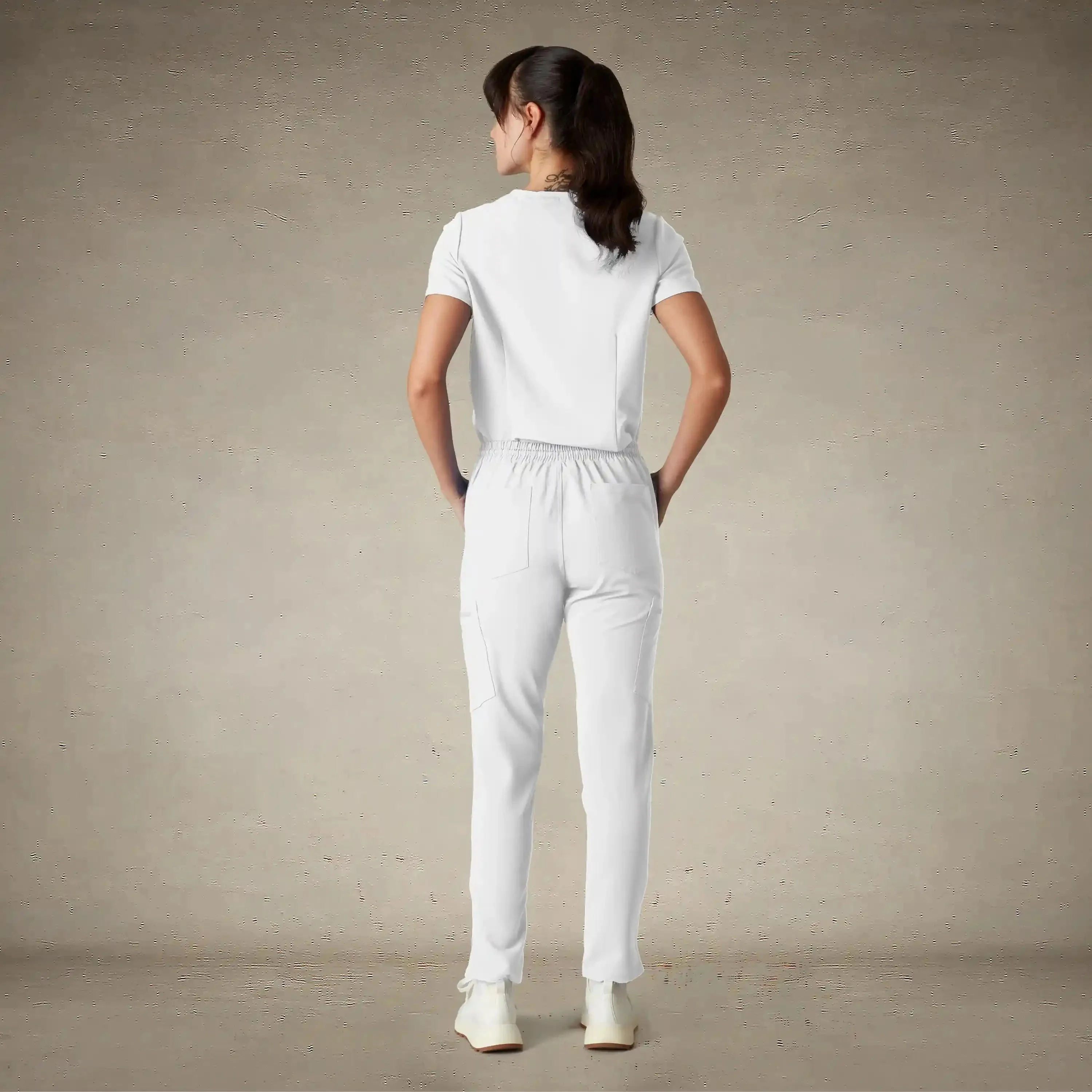 Reus Open Bottom Scrub Pants