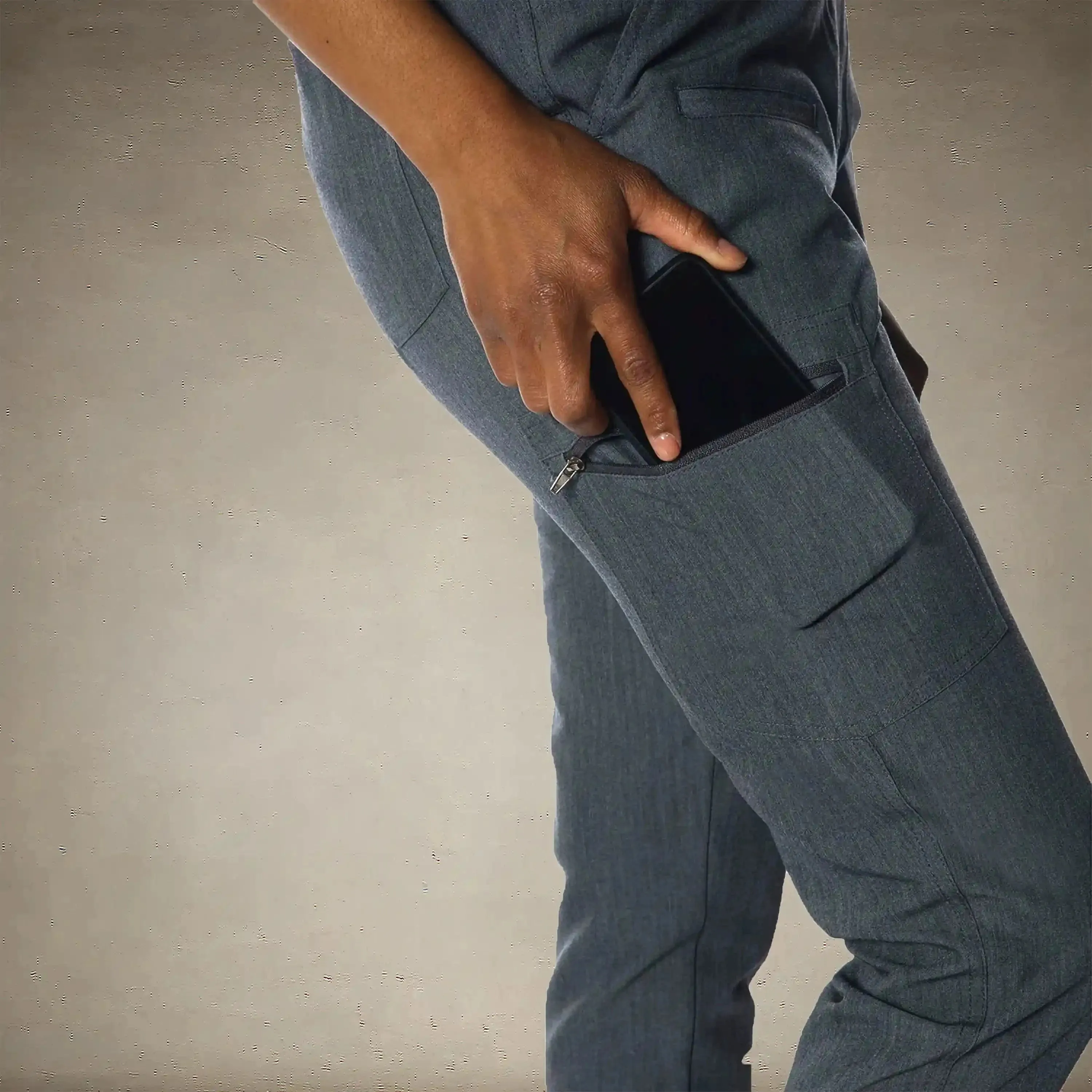 Reus Open Bottom Scrub Pants