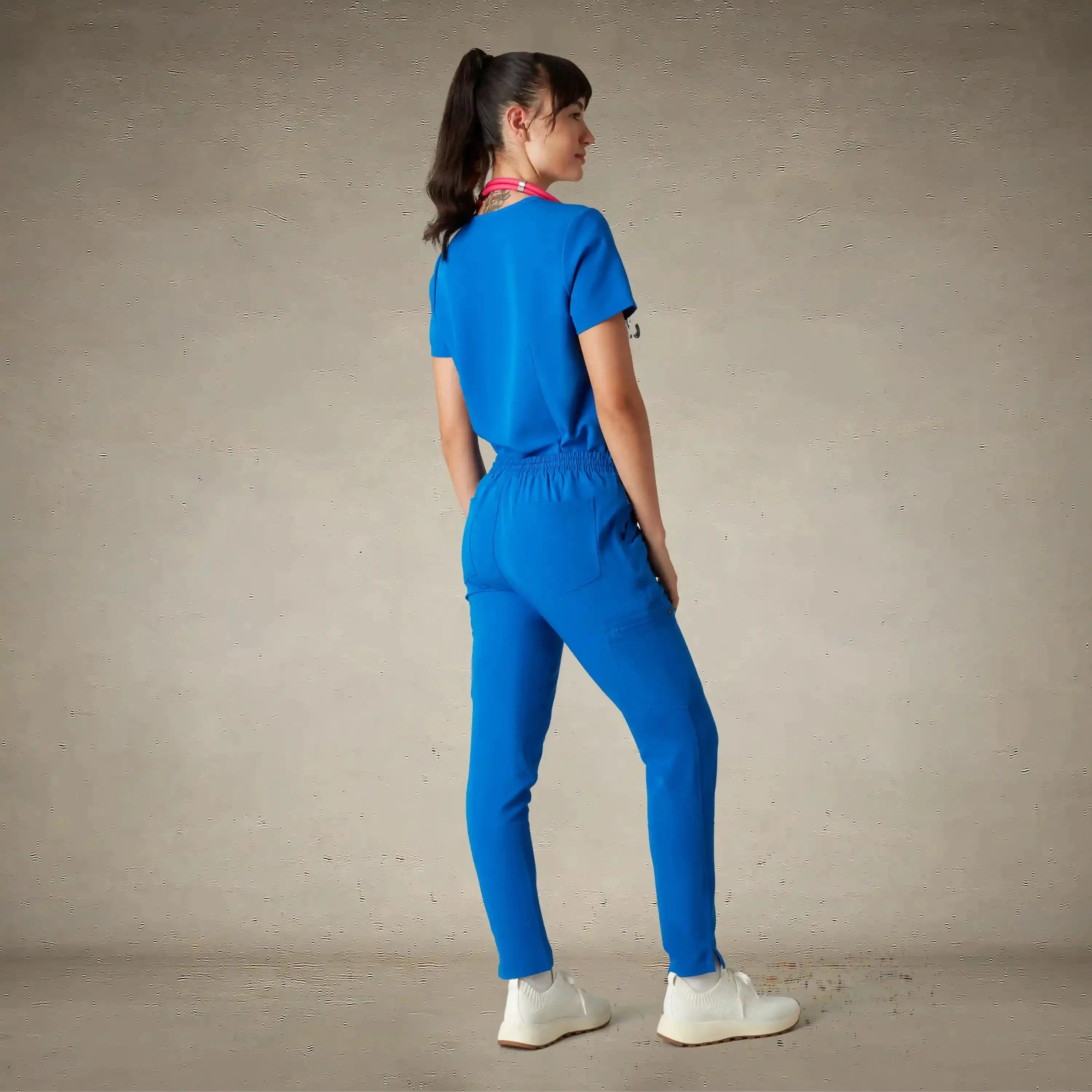 Reus Open Bottom Scrub Pants