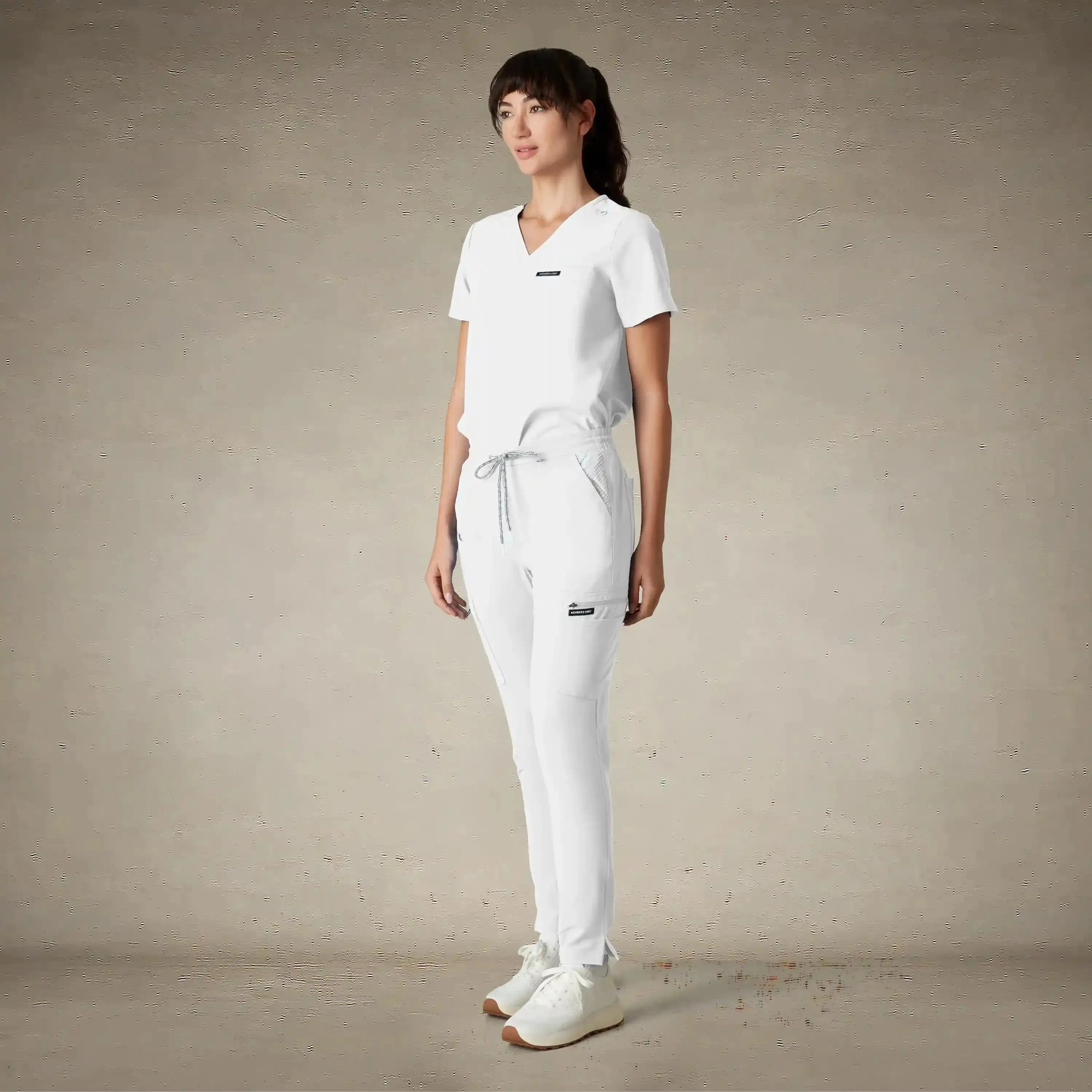 Reus Open Bottom Scrub Pants