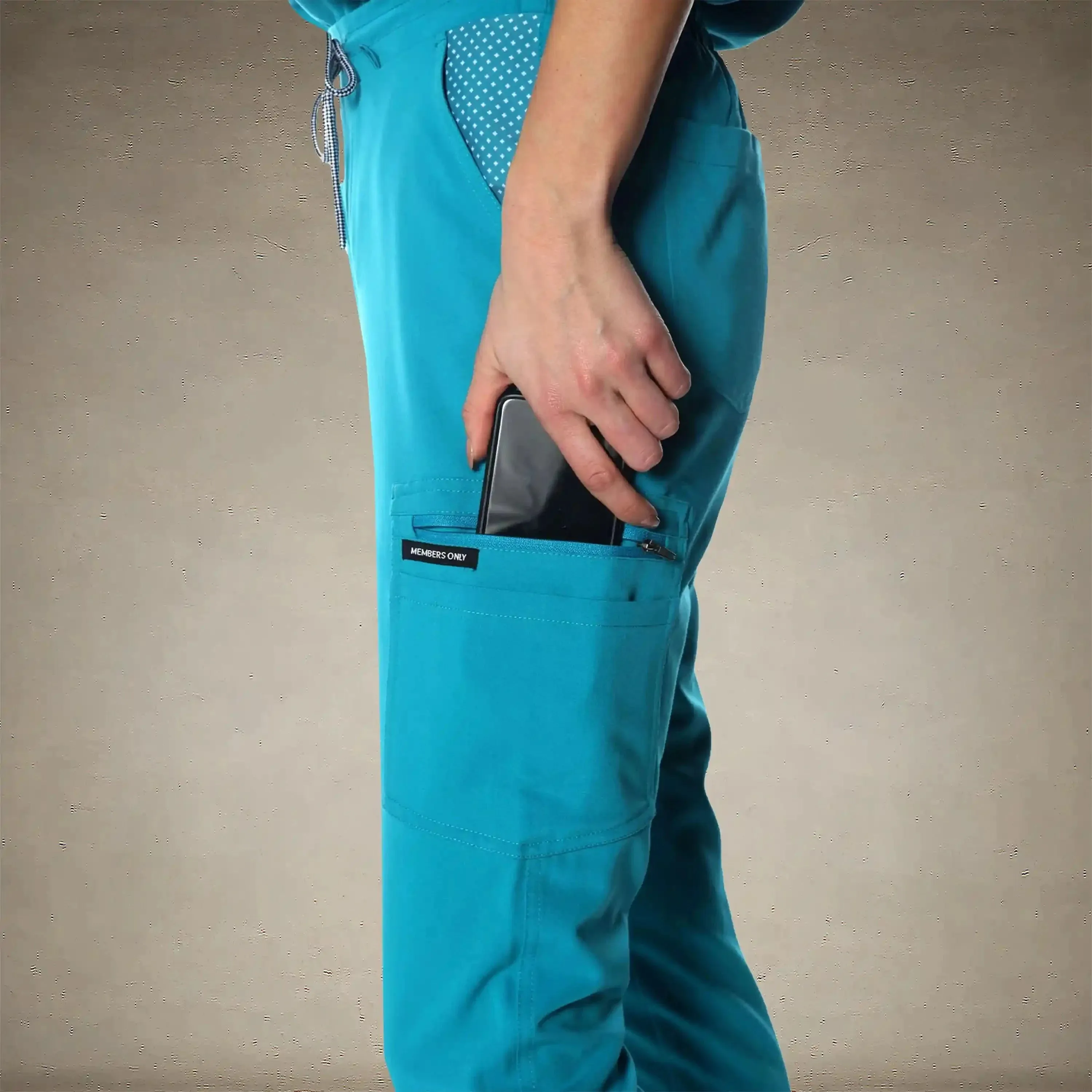 Reus Open Bottom Scrub Pants