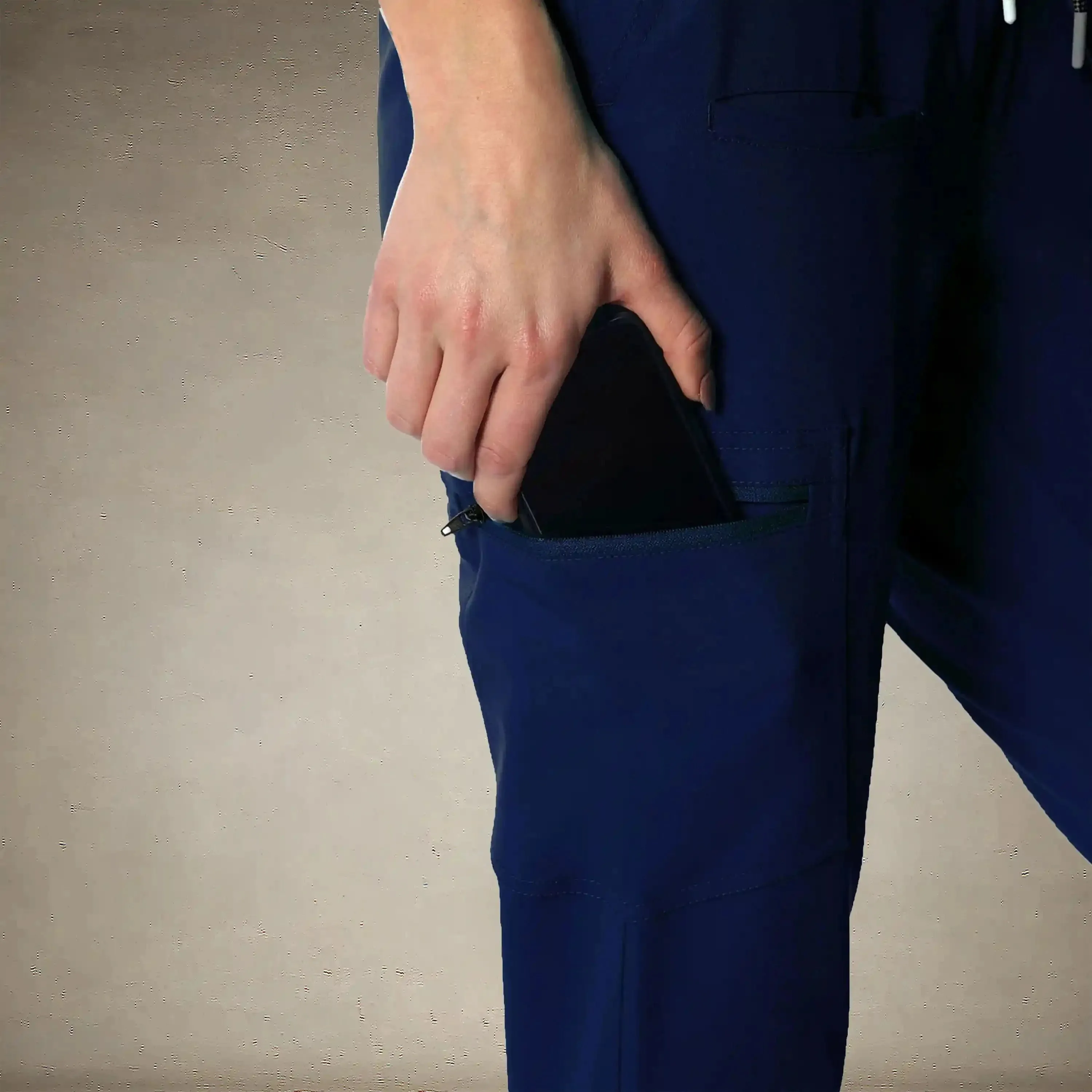 Reus Open Bottom Scrub Pants