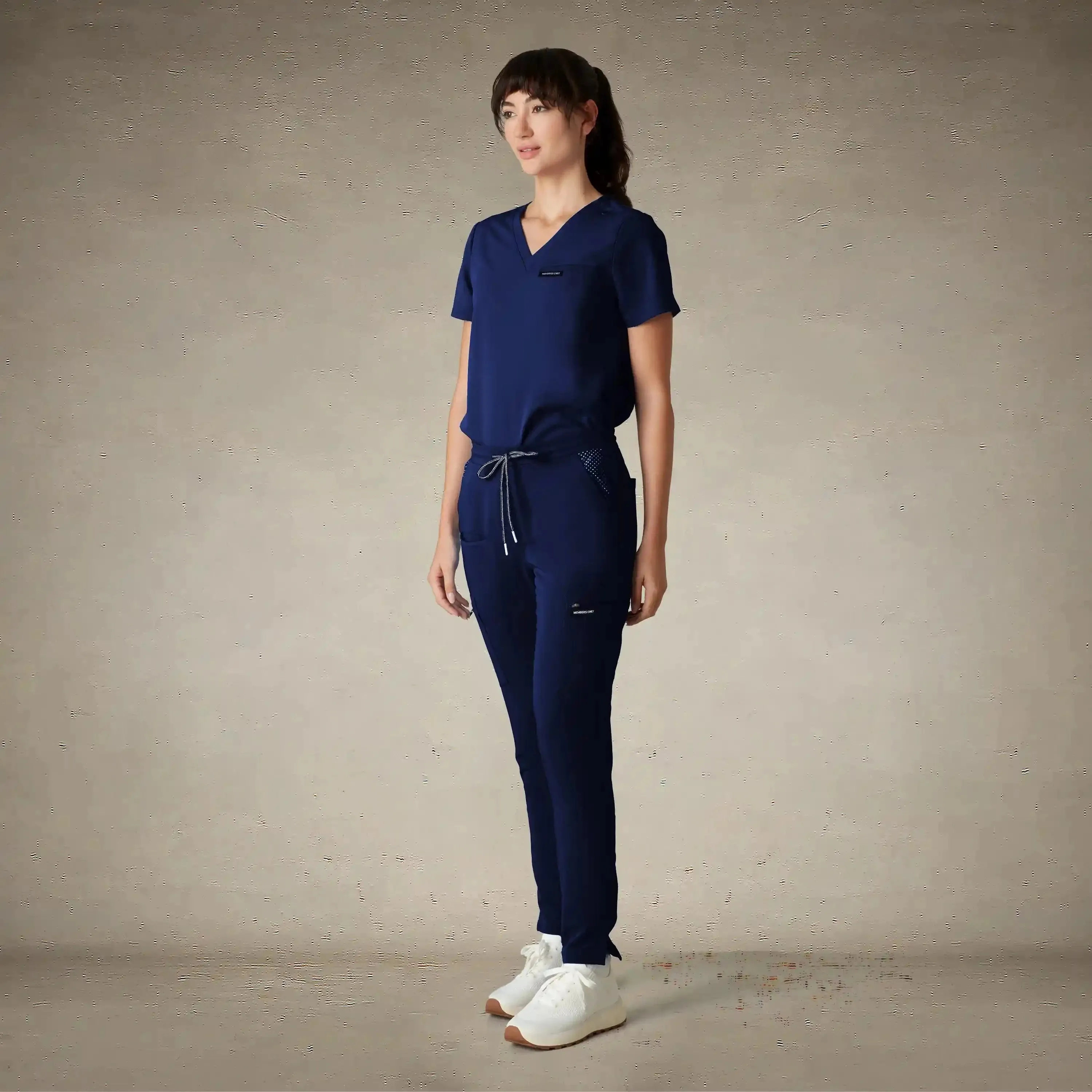 Reus Open Bottom Scrub Pants