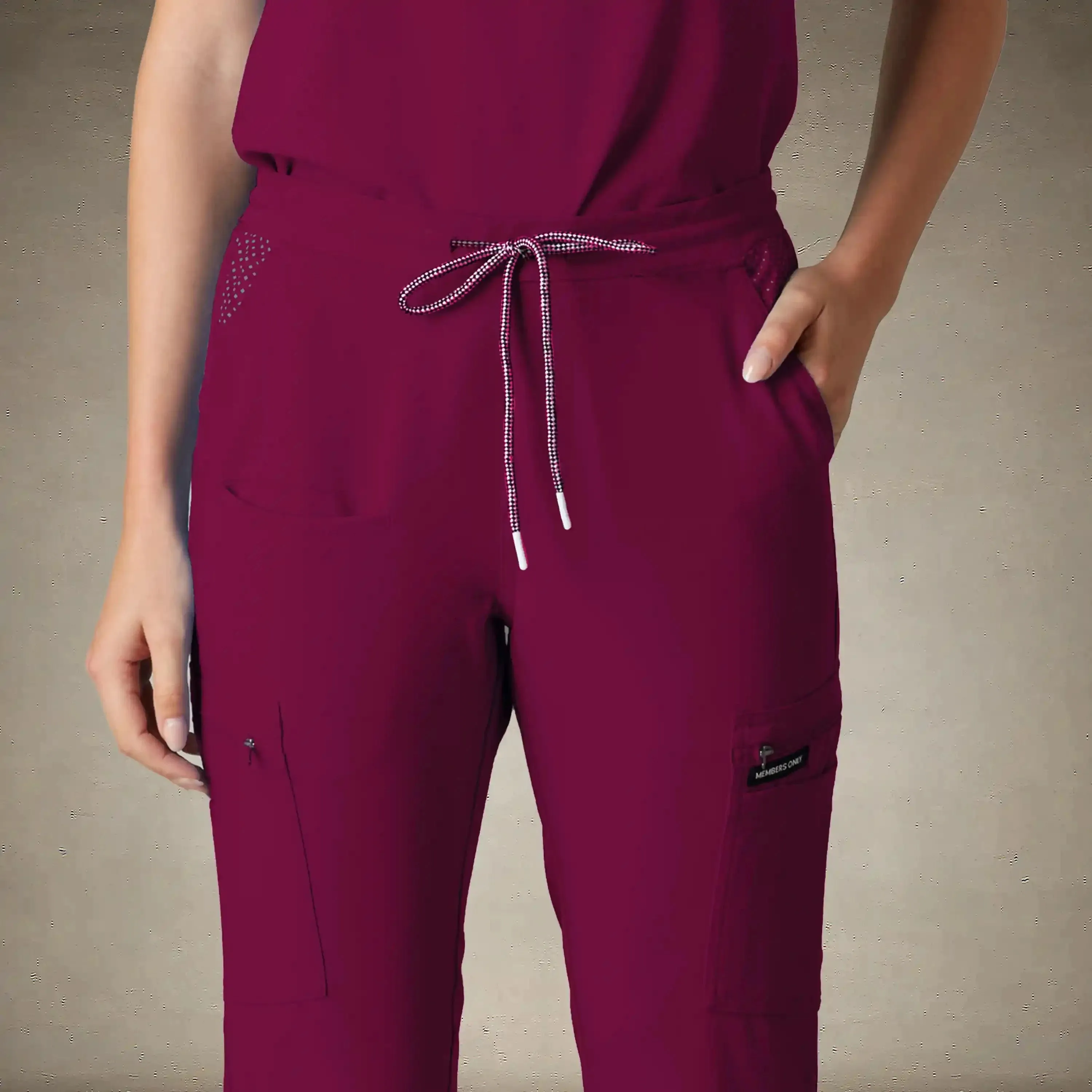 Reus Open Bottom Scrub Pants