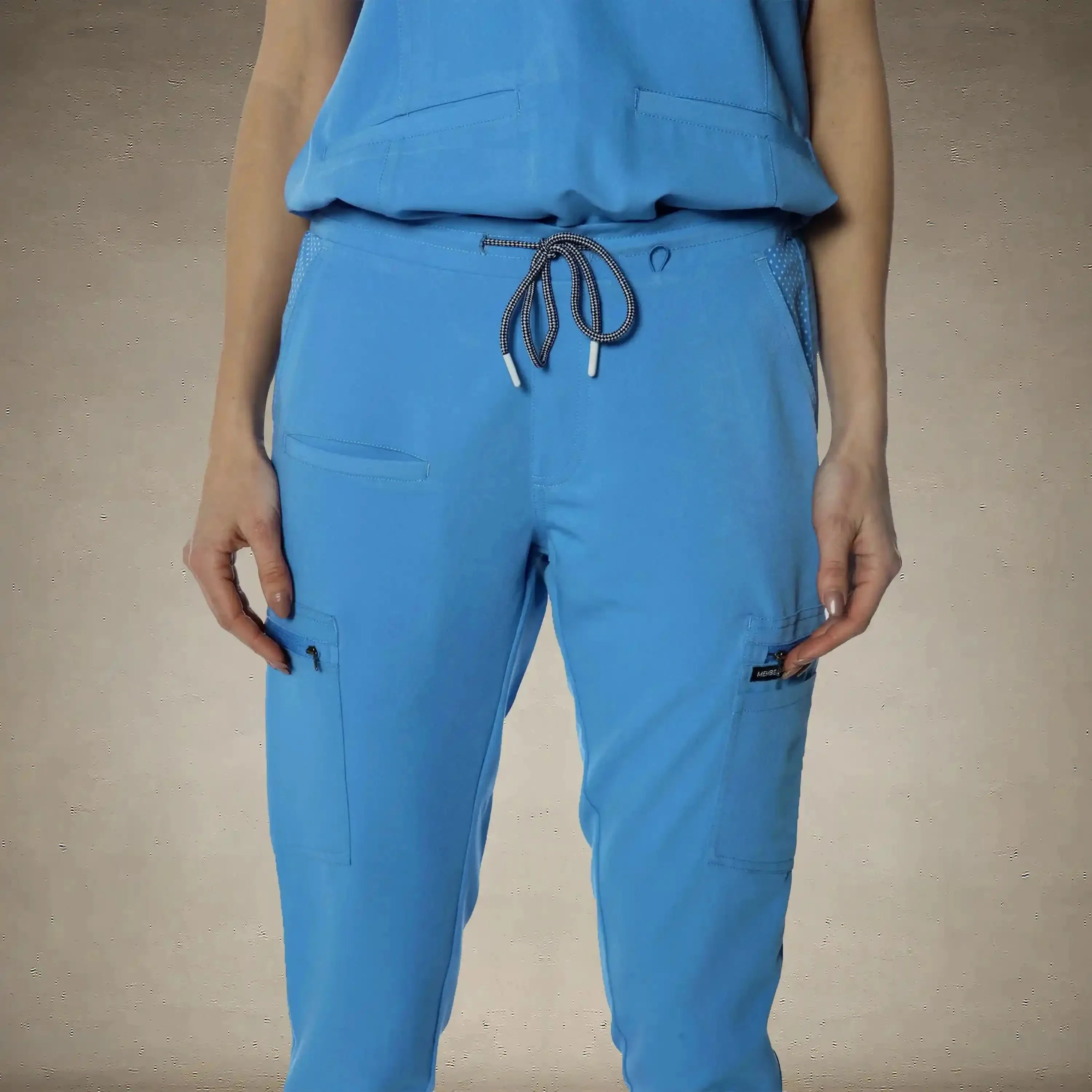 Reus Open Bottom Scrub Pants