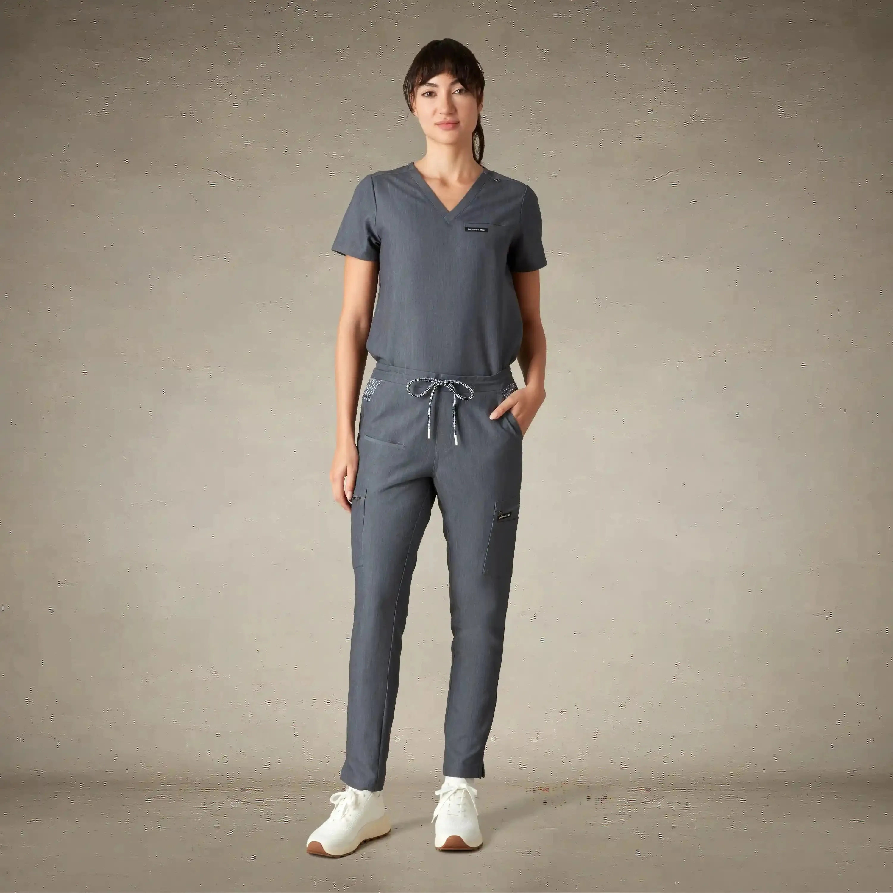 Reus Open Bottom Scrub Pants