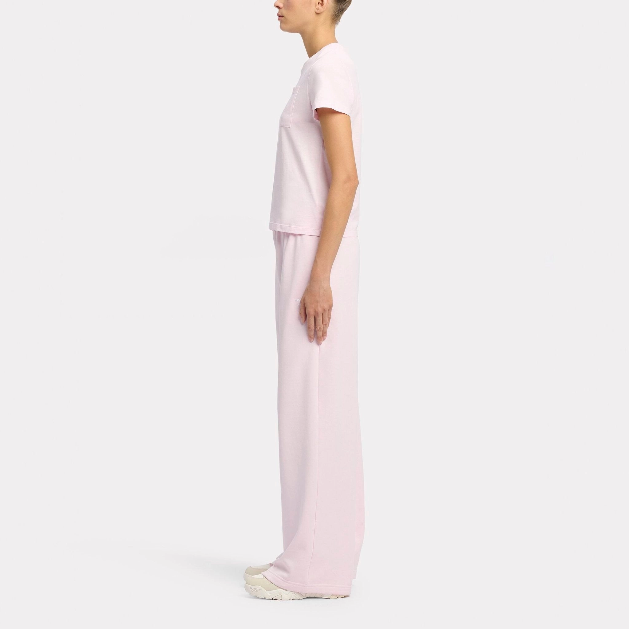Ri Sl Flc Wide Leg Frosted Berry