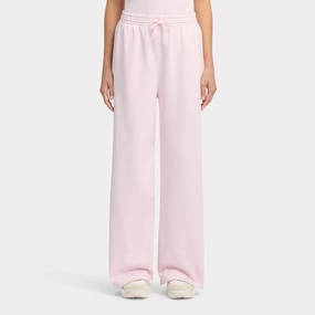 Ri Sl Flc Wide Leg Frosted Berry