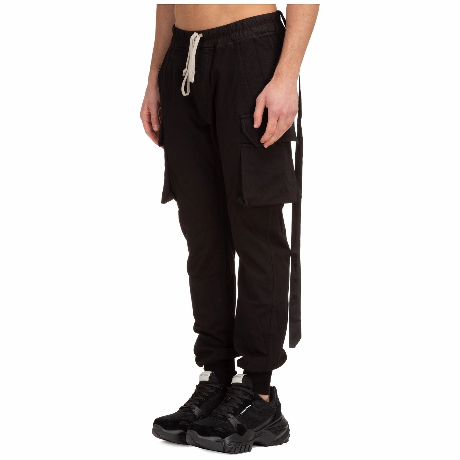 Rick Owens DRKSHDW Mastodon Drawstring Tapered Pants