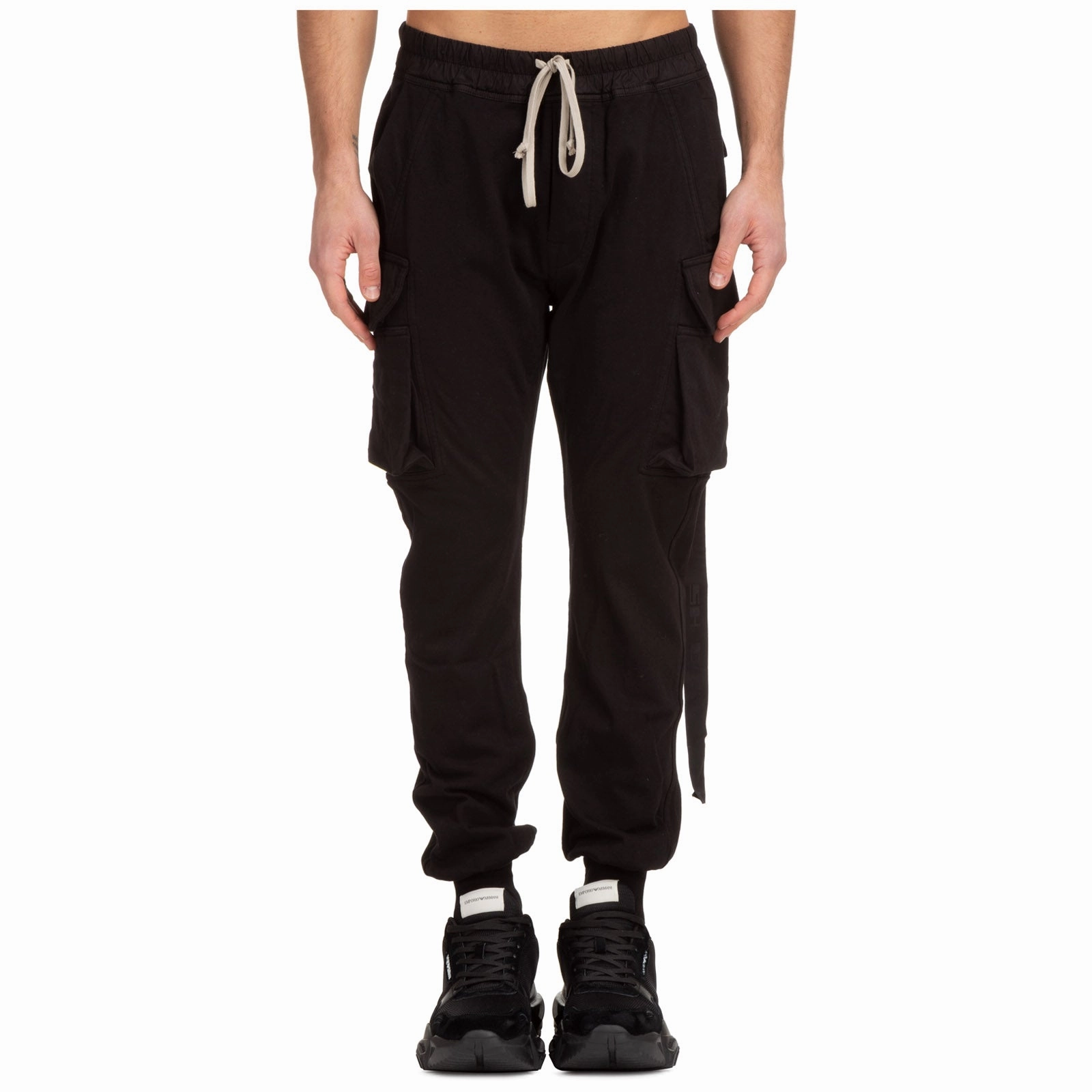 Rick Owens DRKSHDW Mastodon Drawstring Tapered Pants