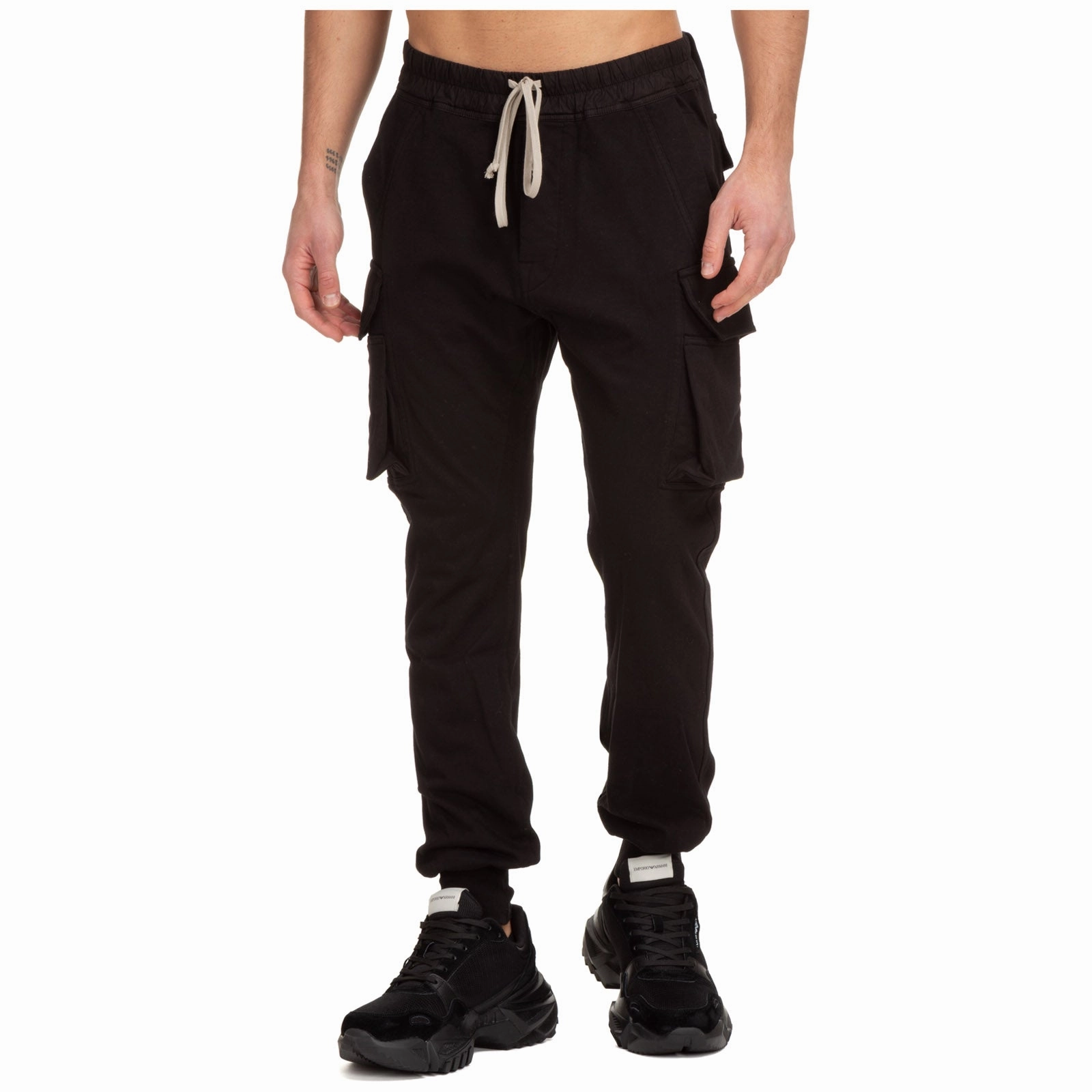 Rick Owens DRKSHDW Mastodon Drawstring Tapered Pants