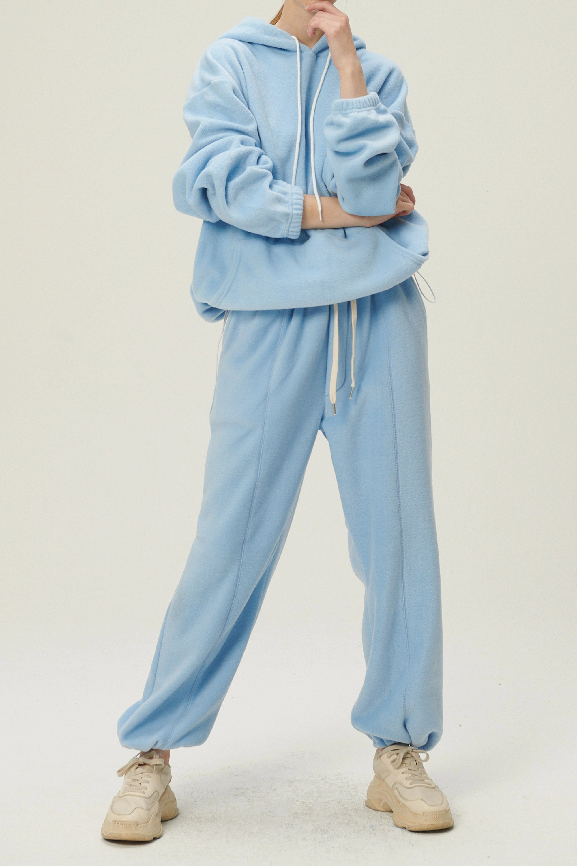 Sierra Oversized Fleece Pants