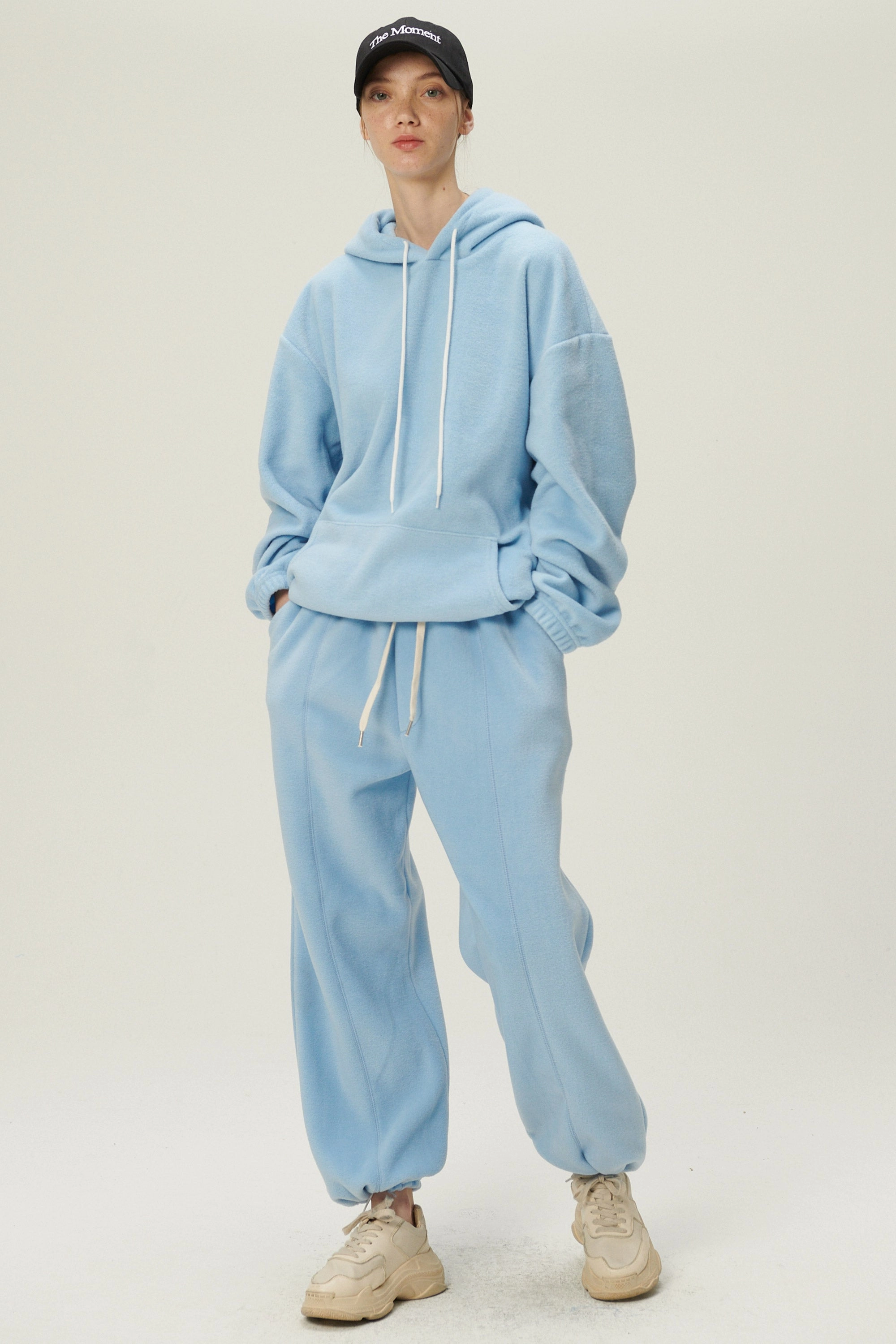 Sierra Oversized Fleece Pants
