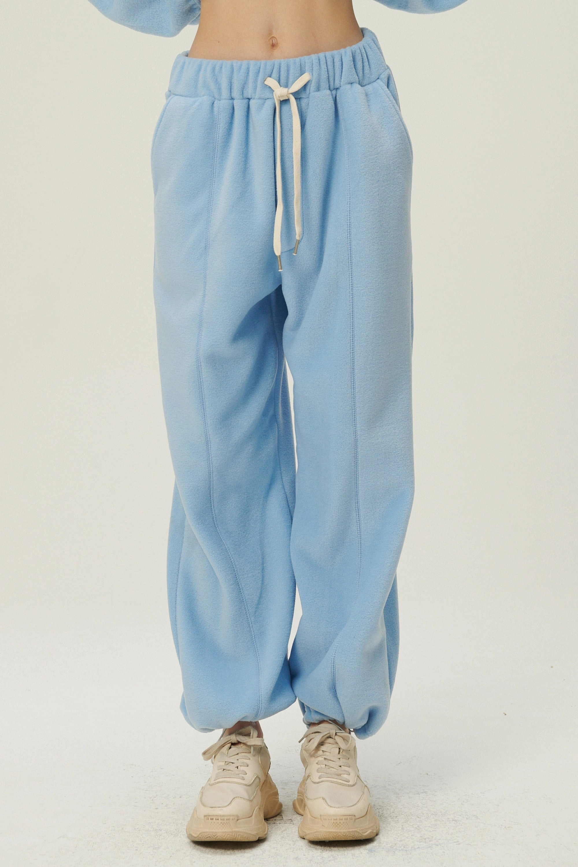Sierra Oversized Fleece Pants