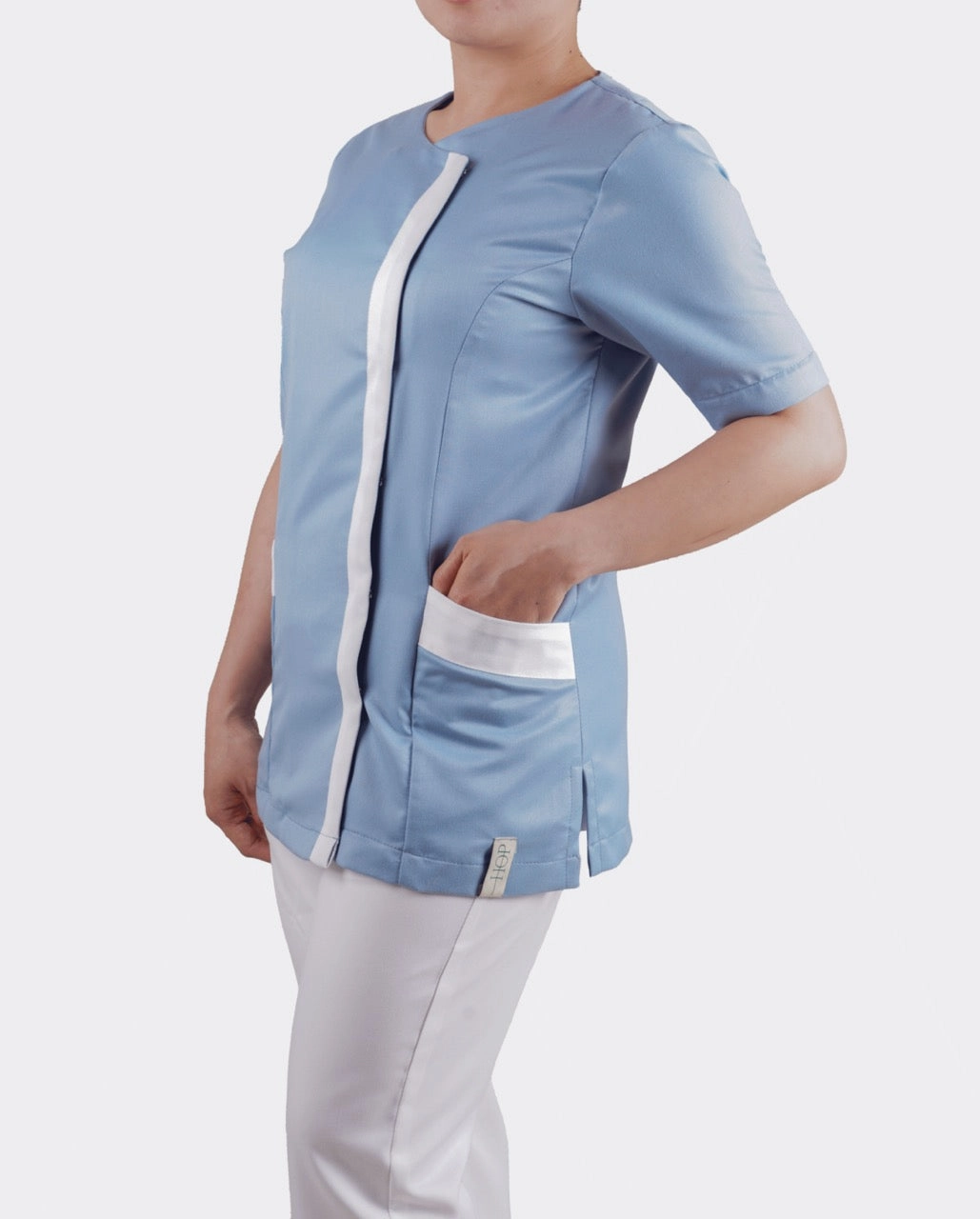 Simple Chic | Side | Blue
