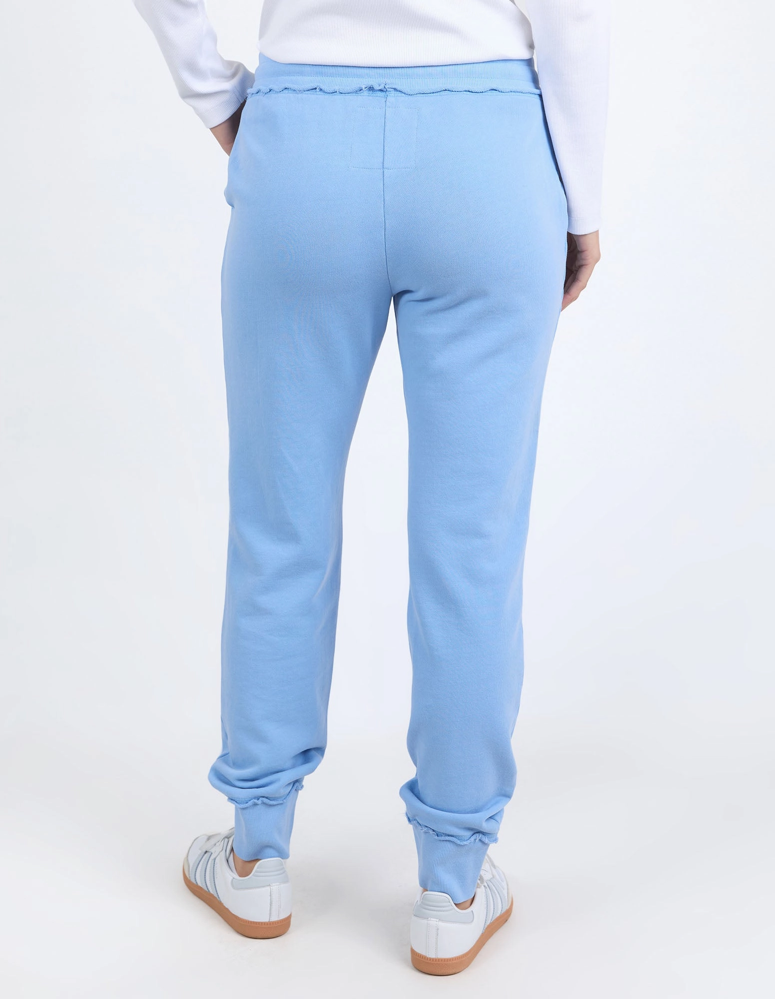 Simplified Track Pant - Blue