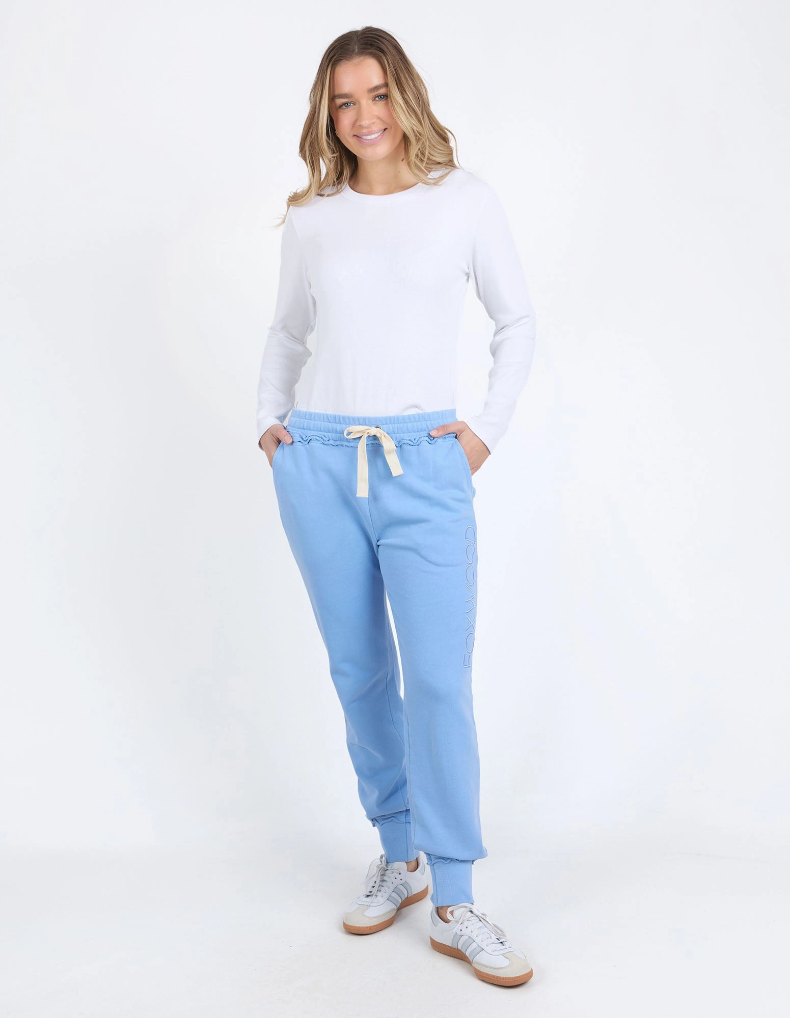 Simplified Track Pant - Blue