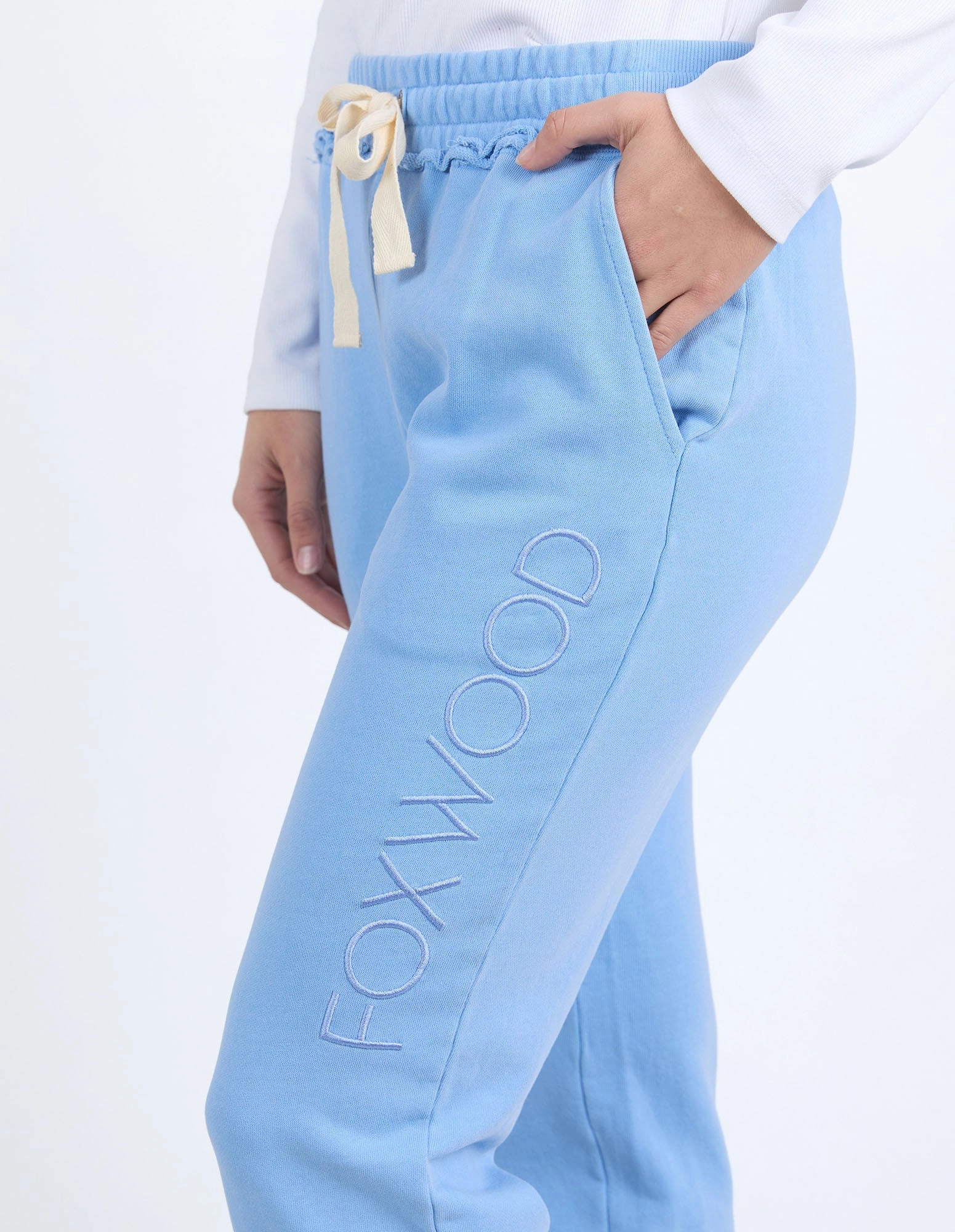 Simplified Track Pant - Blue