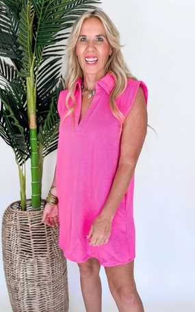 Simply Darling Sleeveless Mini Dress - Final Sale