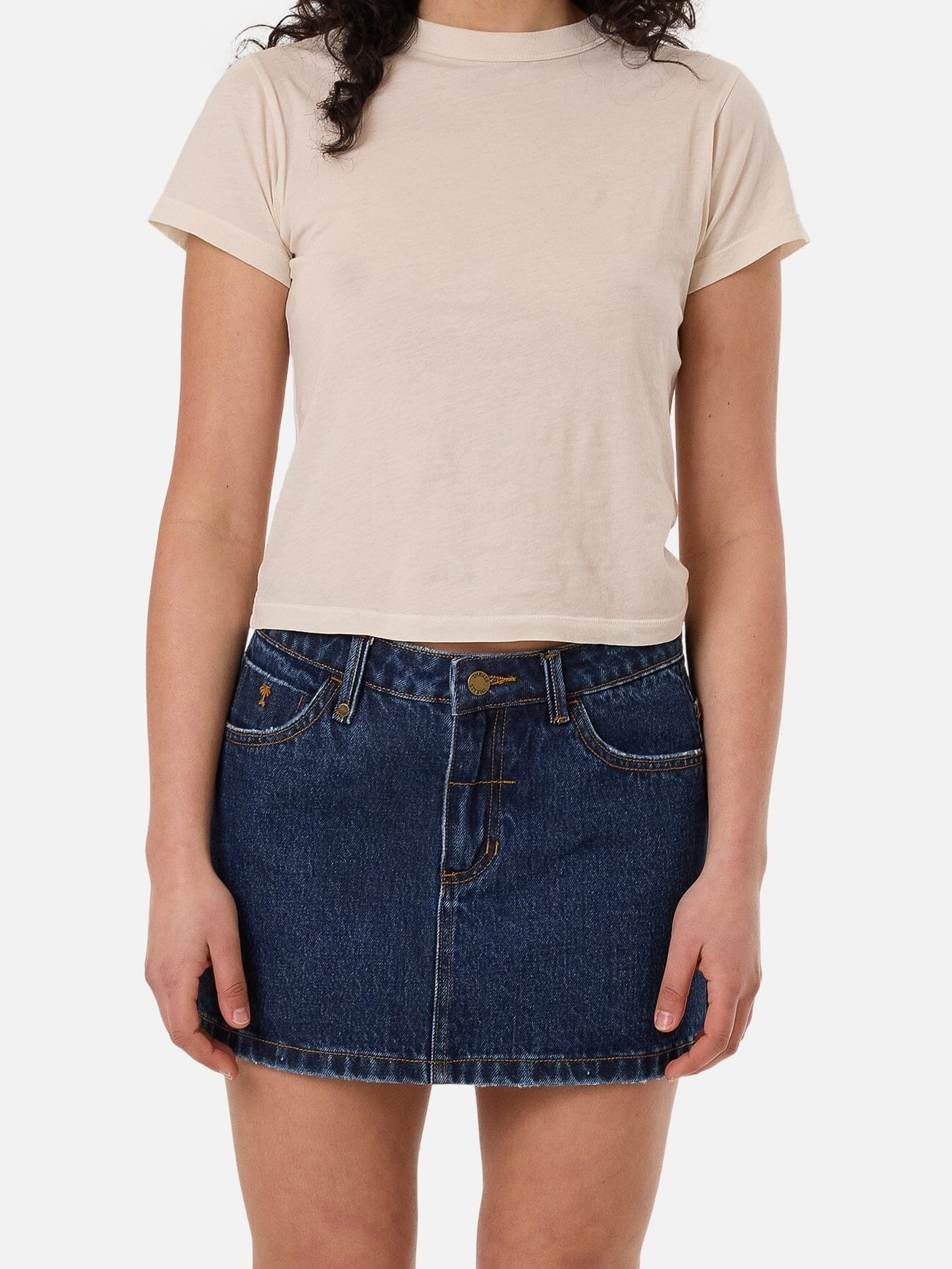 Sophie Skirt - Rinsed Ink