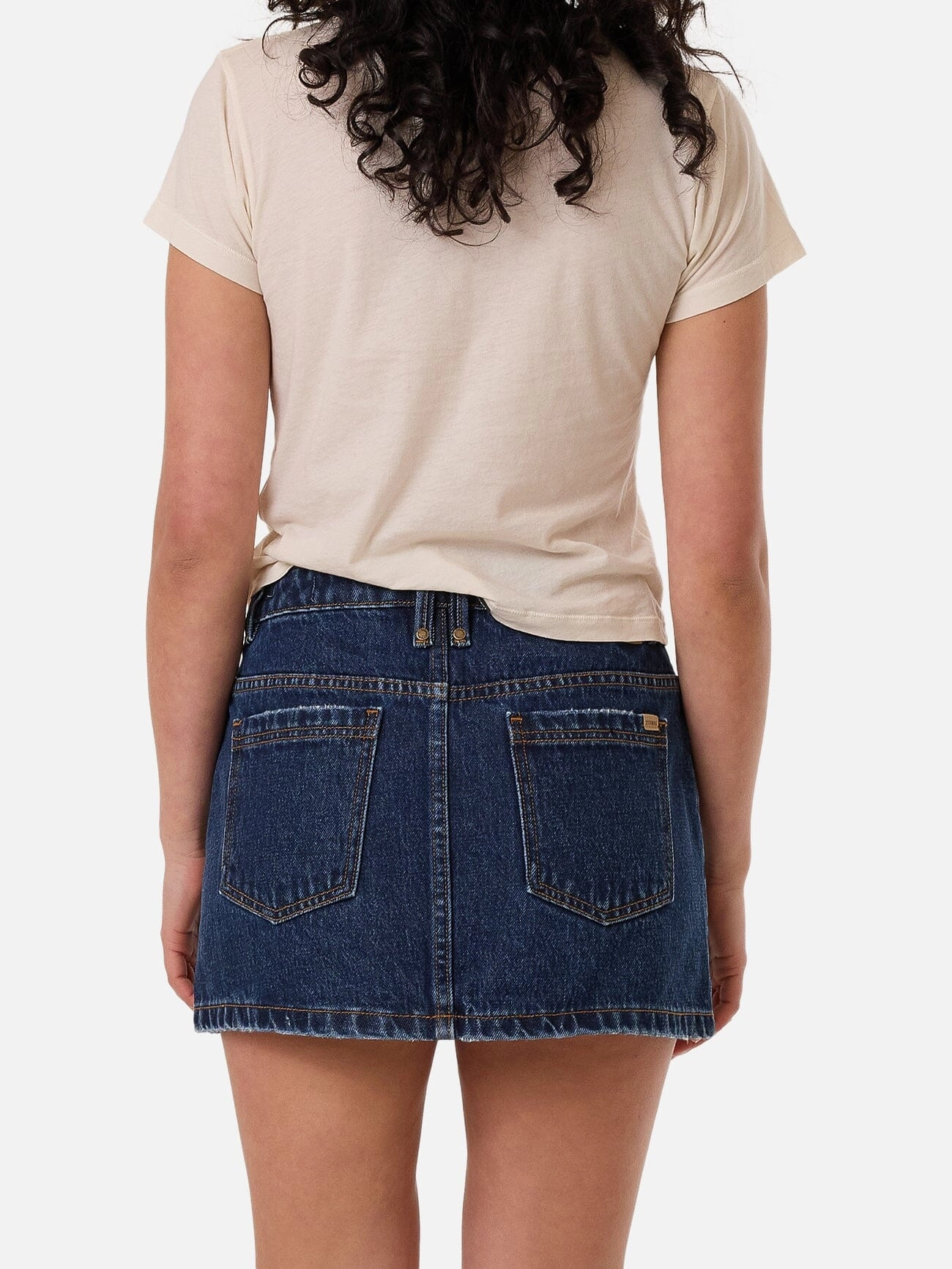 Sophie Skirt - Rinsed Ink