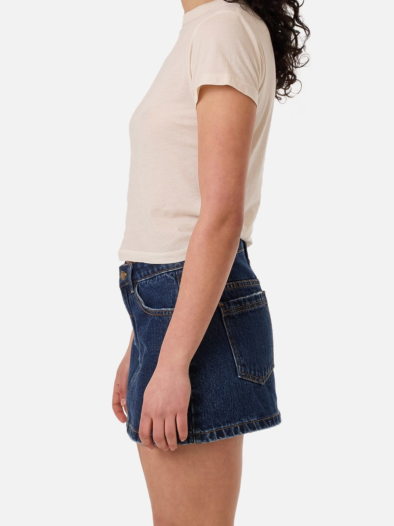 Sophie Skirt - Rinsed Ink