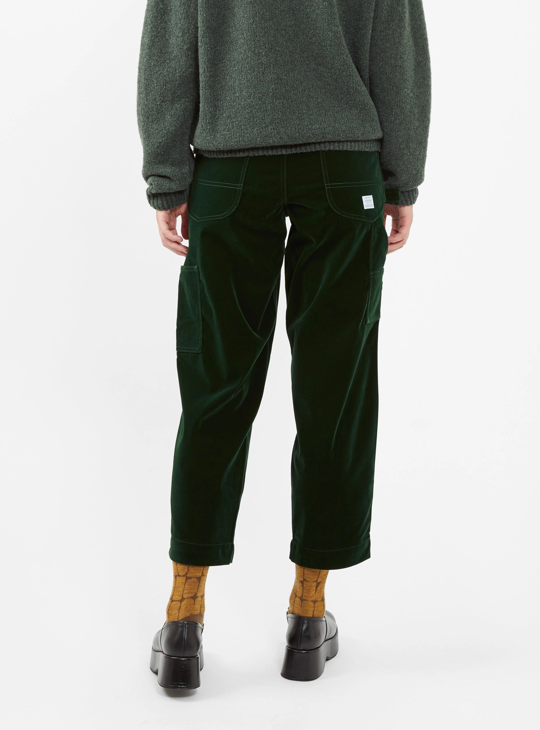 Staple Pant Bottle Green
