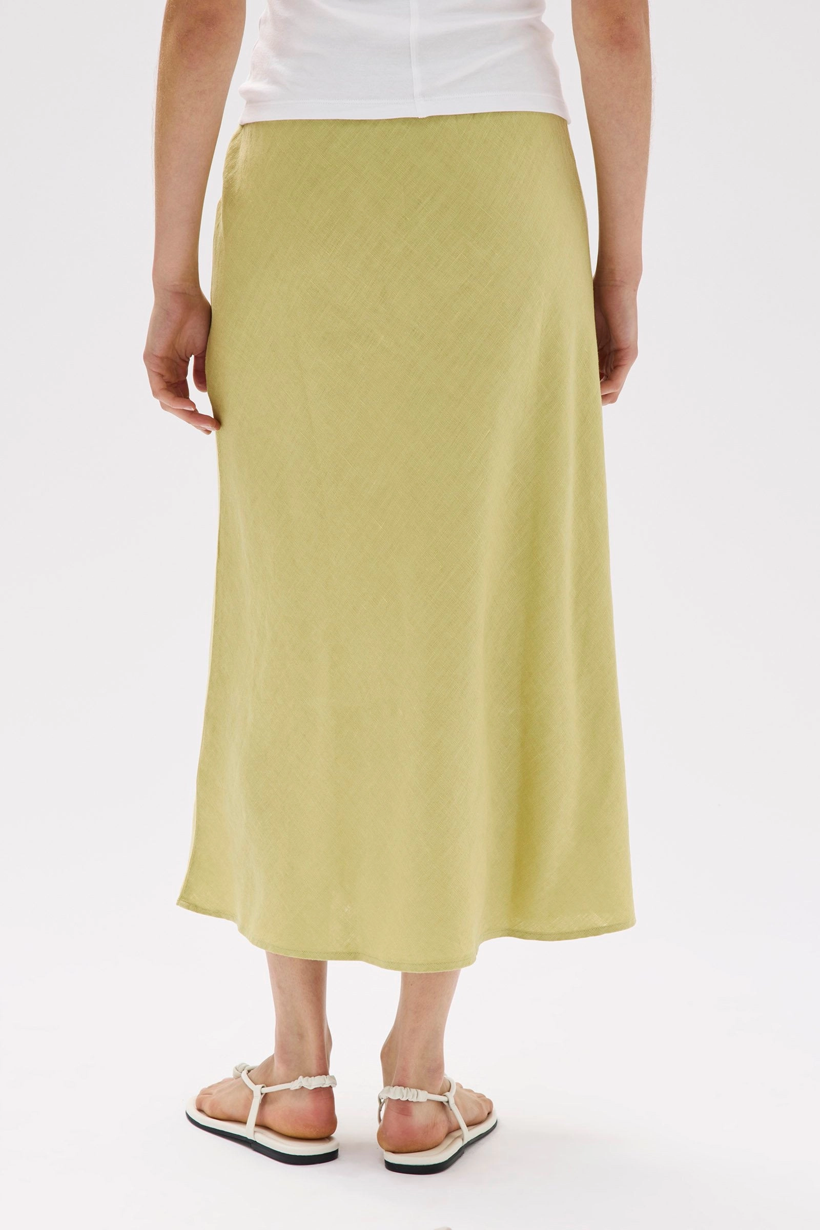 Stella Linen Skirt