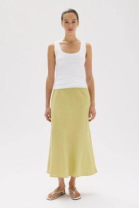 Stella Linen Skirt