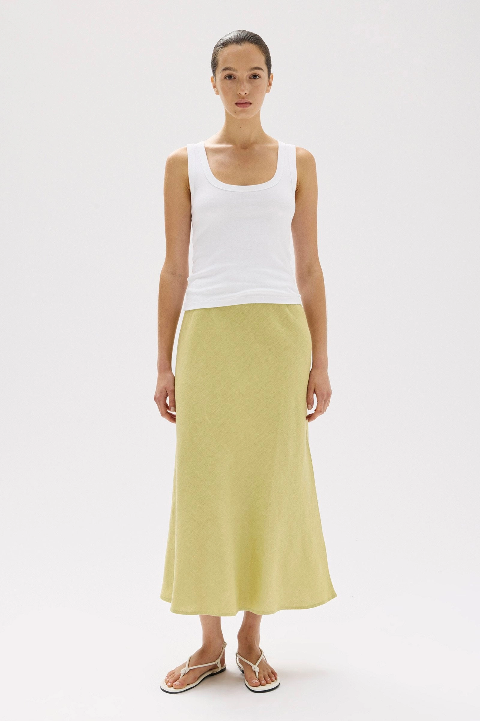 Stella Linen Skirt