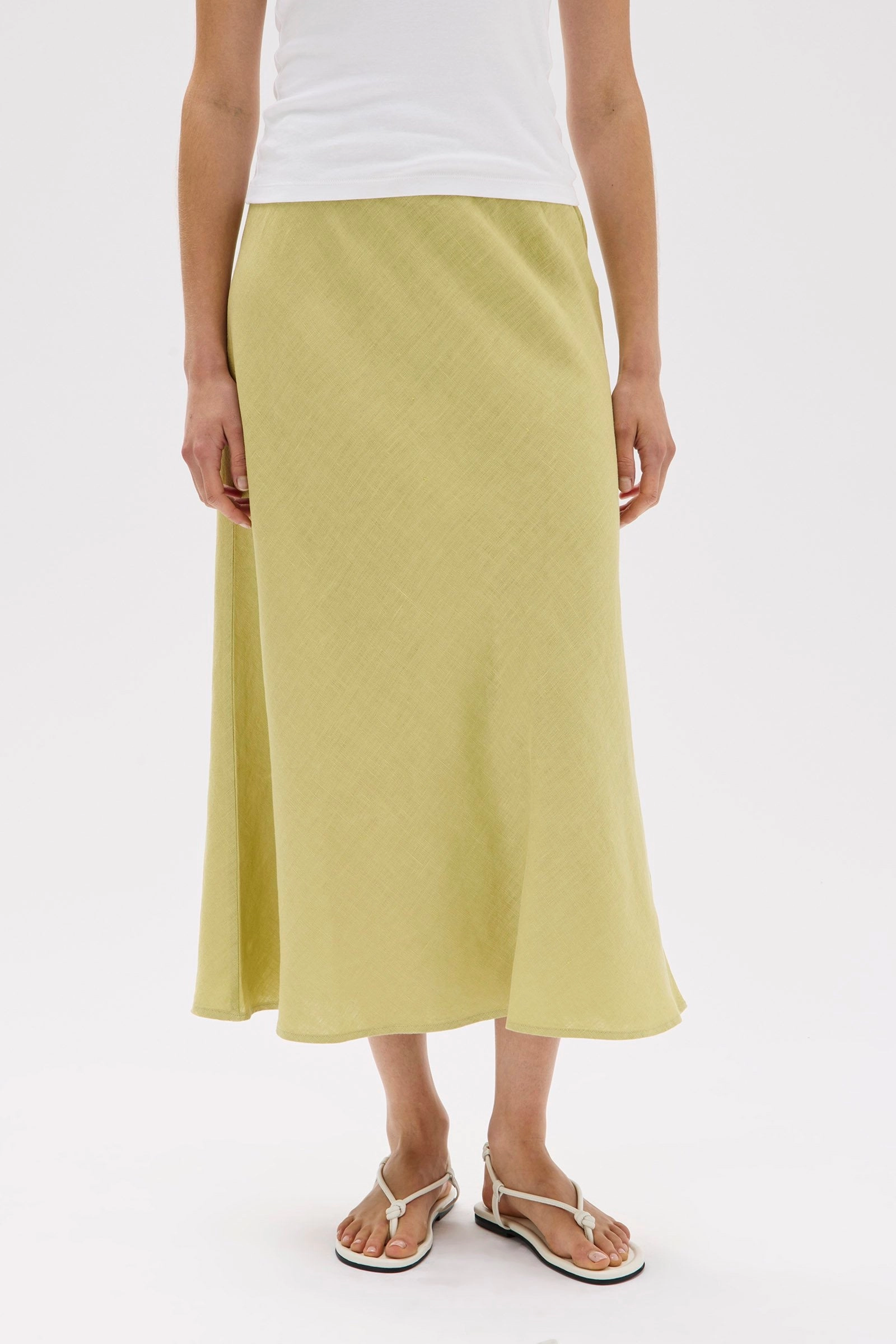 Stella Linen Skirt