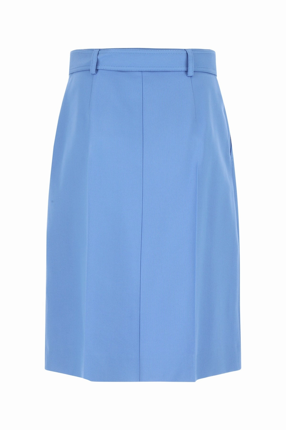 Stella McCartney Belted-Waist Midi Skirt