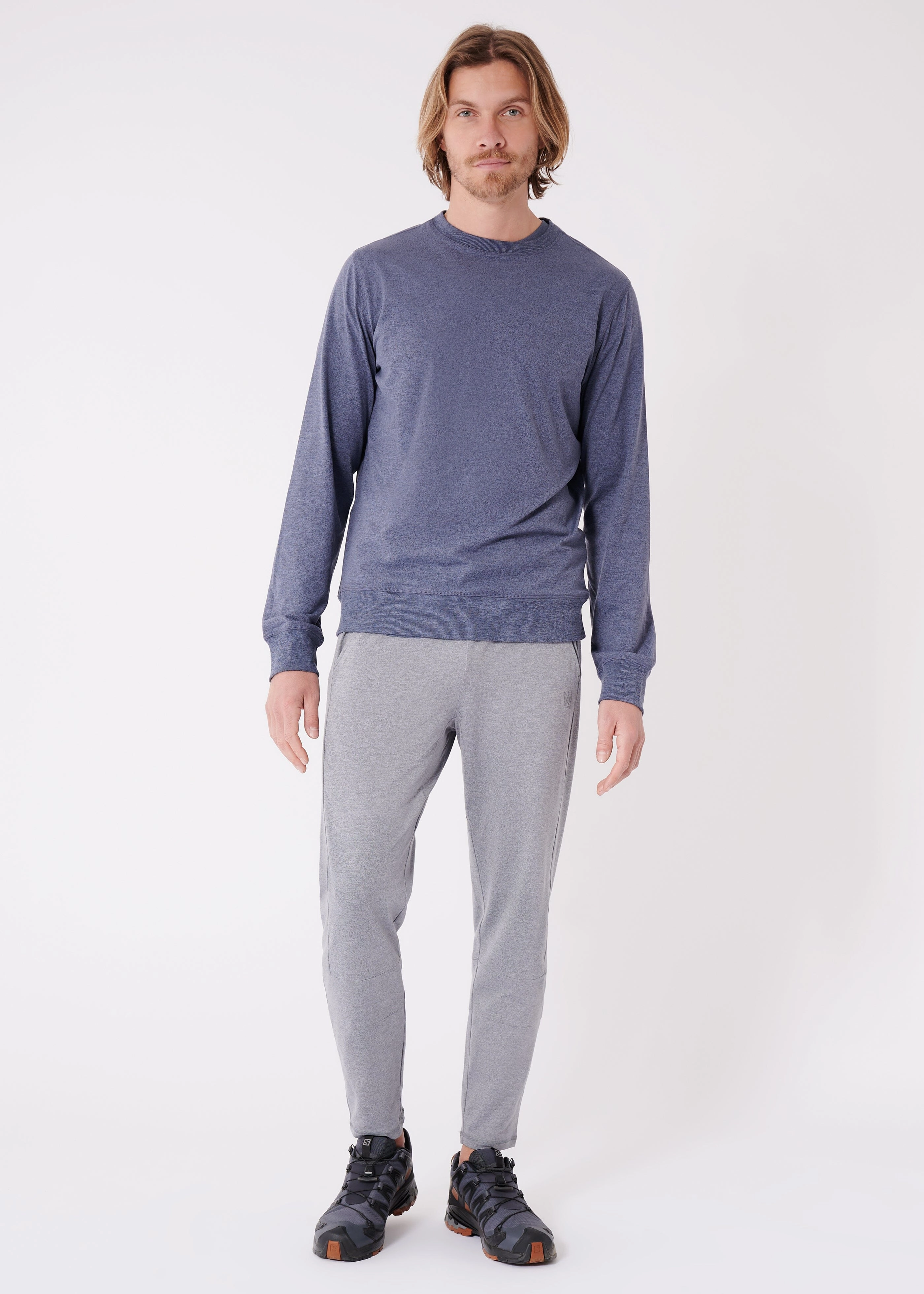 Summit Pant | Medium Heather Grey