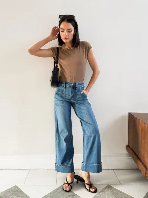 Supernova Baggy Wide Leg Jeans