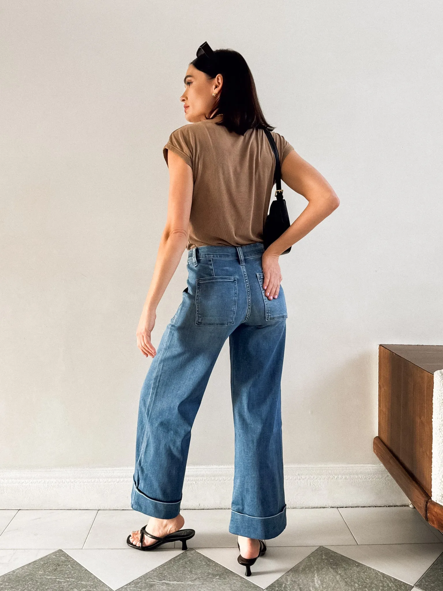Supernova Baggy Wide Leg Jeans